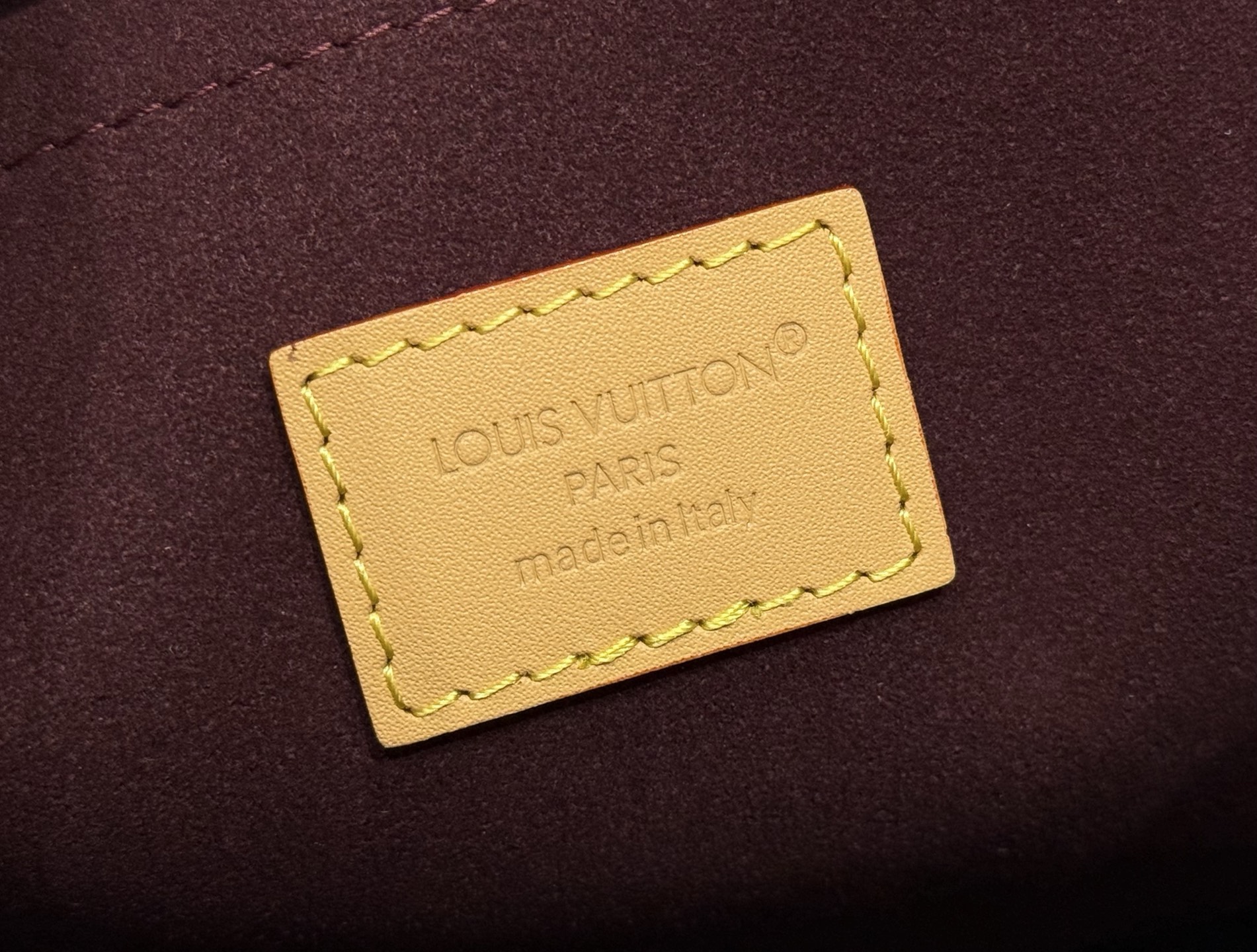 Louis Vuitton Clutch Bag Canvas M-l-s