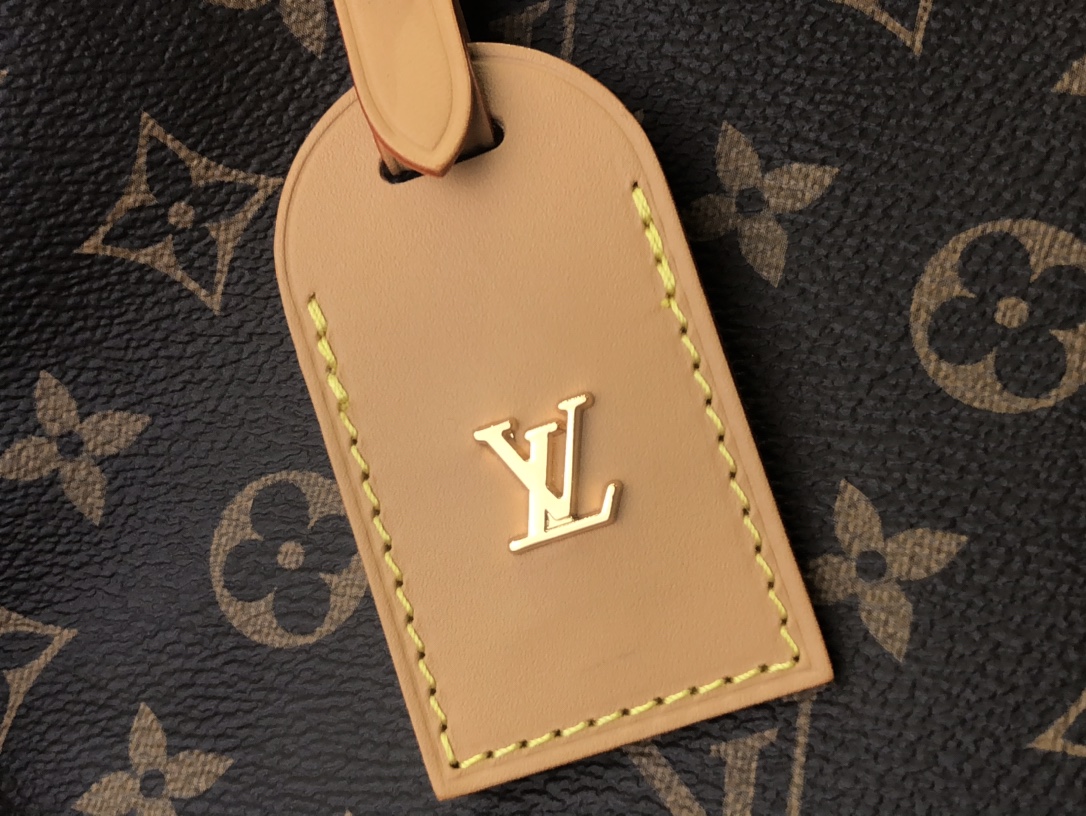 Louis Vuitton Clutch Bag Canvas M-l