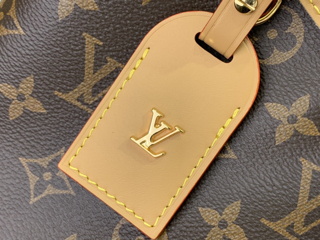 Louis Vuitton Clutch Bag Canvas M-l