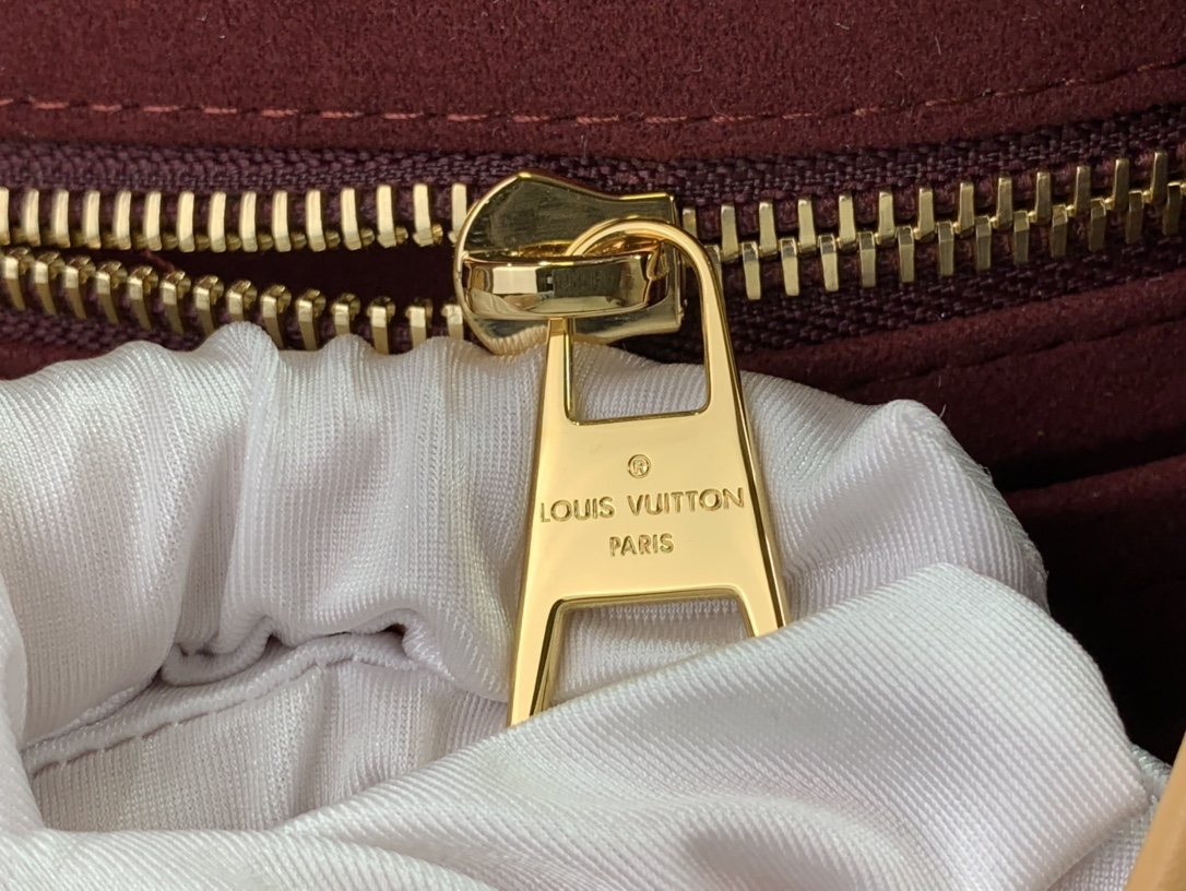 Louis Vuitton Clutch Bag Canvas M-l