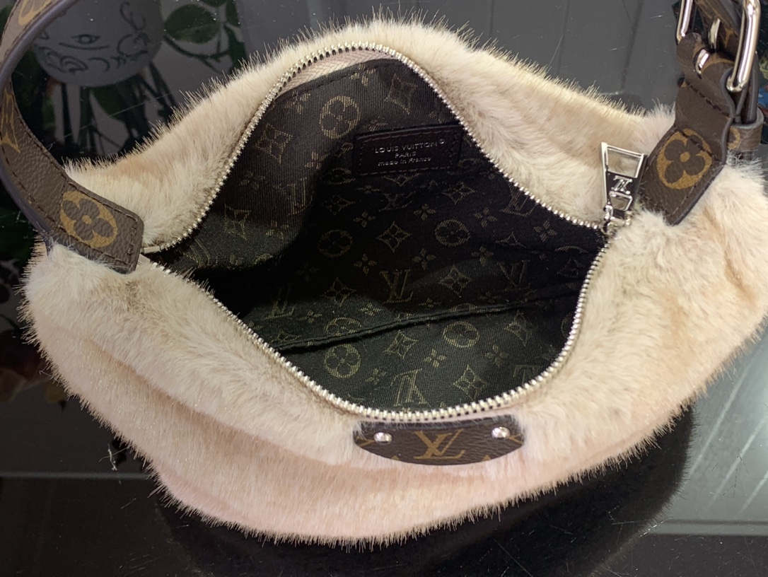 Basic Bag Sheepskin White M-l-s