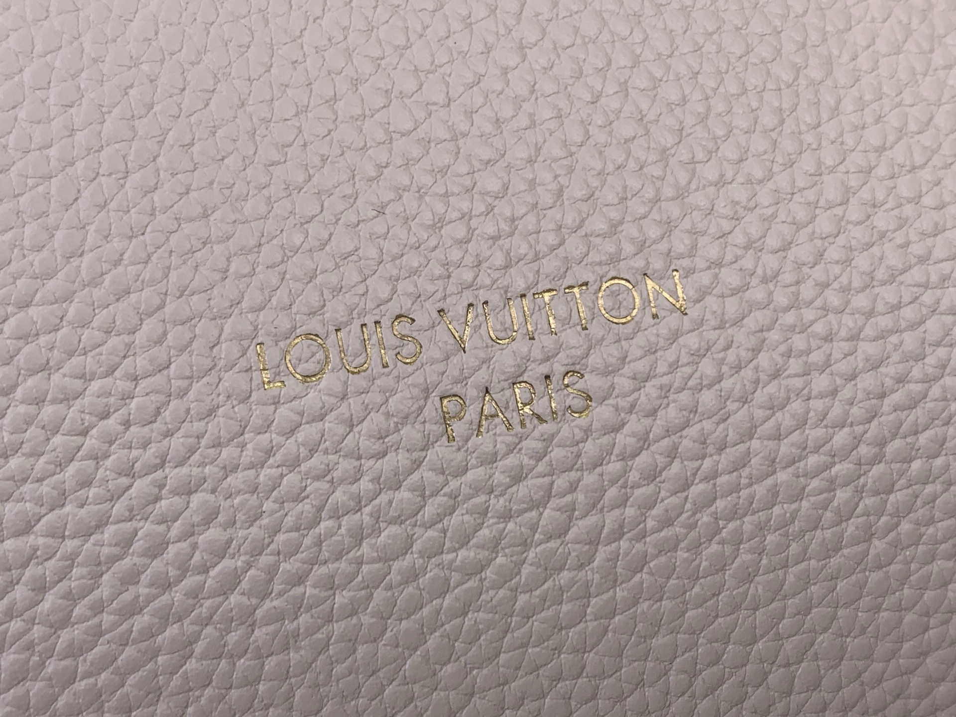 Louis Vuitton Basic Bag Canvas White M-l-s