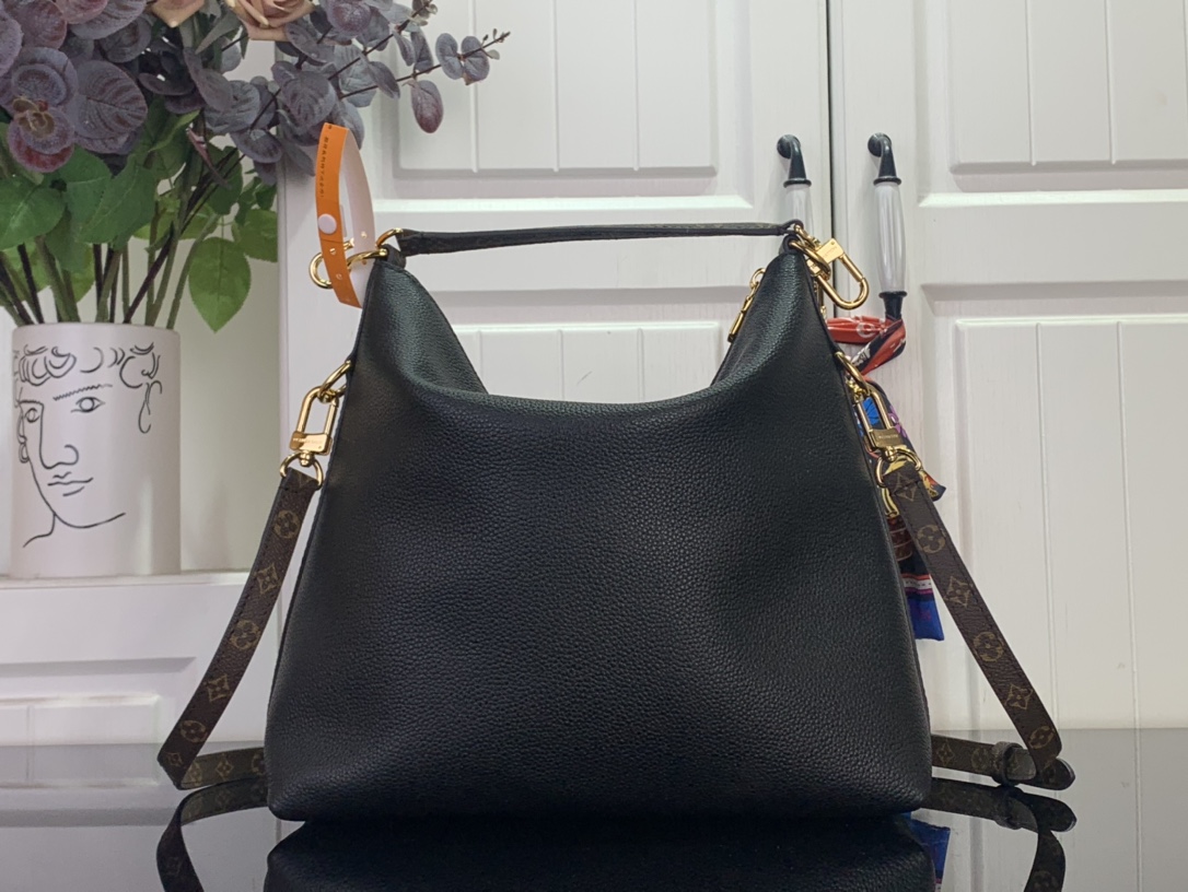 Louis Vuitton Basic Bag Canvas Black M-l-s