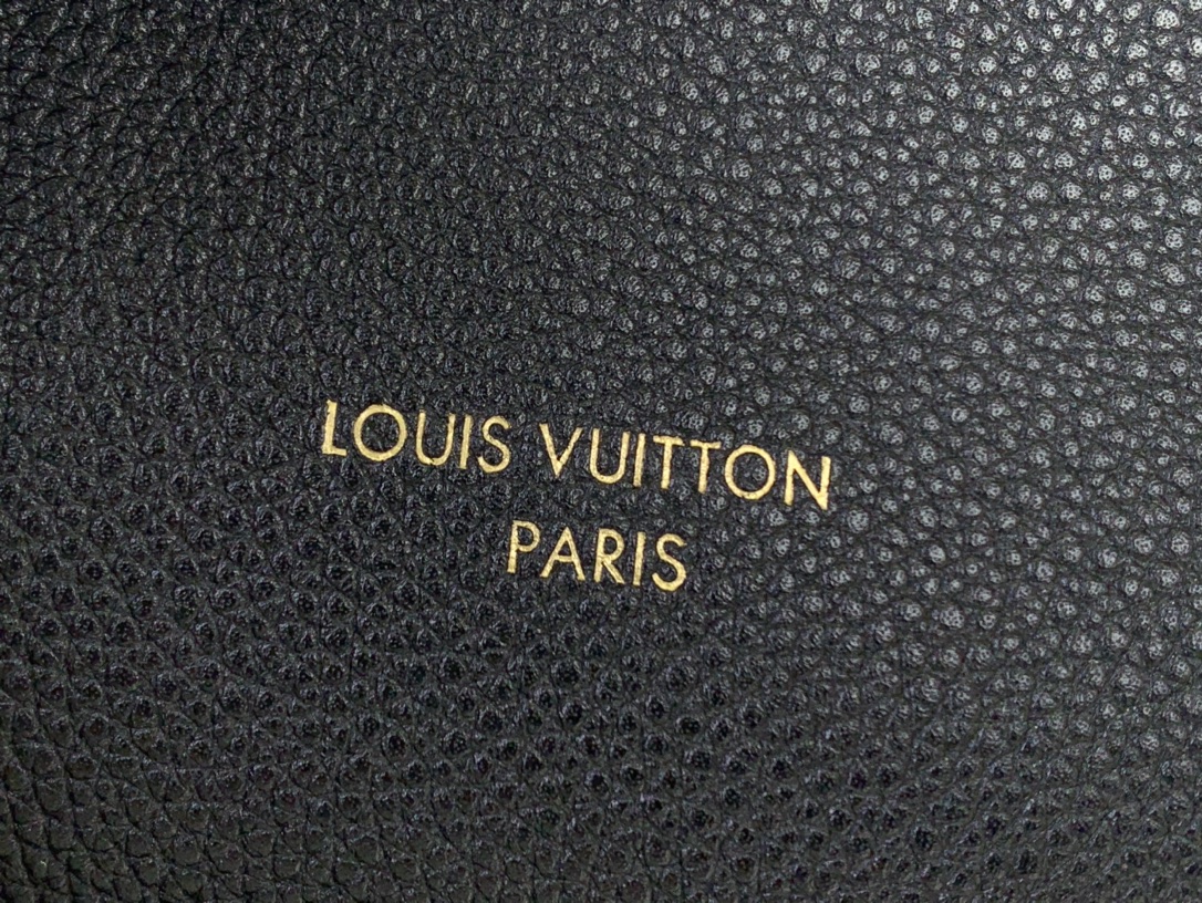 Louis Vuitton Basic Bag Canvas Black M-l-s