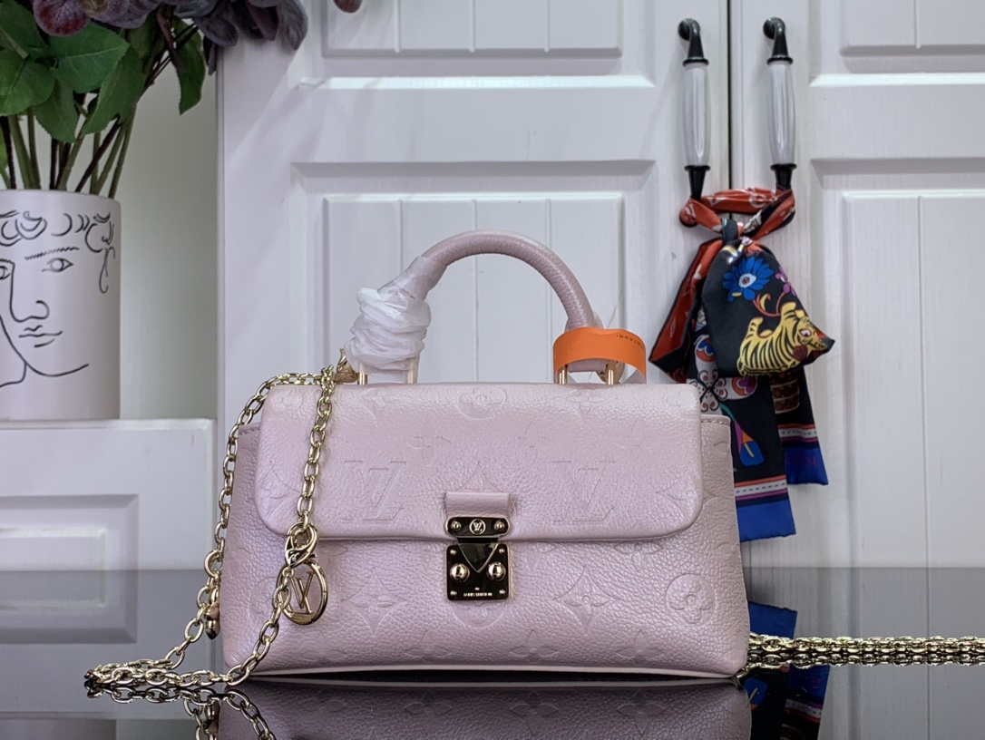 Louis Vuitton Basic Bag Pink M-l-s