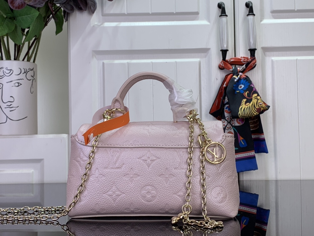 Louis Vuitton Basic Bag Pink M-l-s