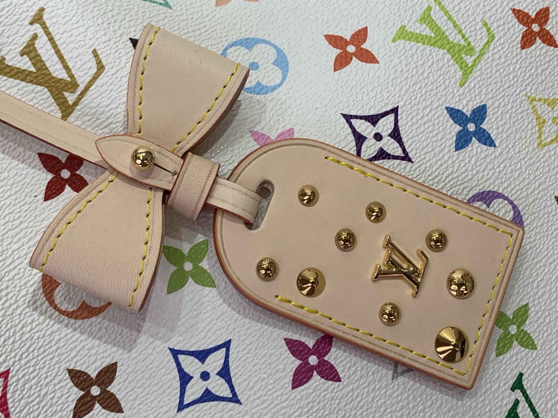 Louis Vuitton Tote Bag Cow Leather M-l