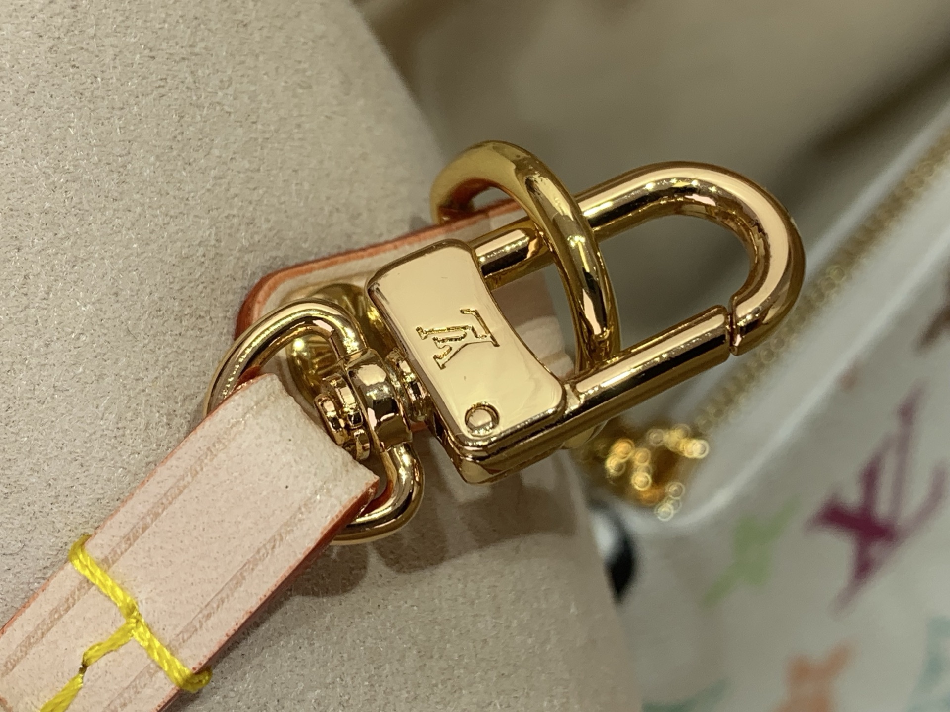 Louis Vuitton Tote Bag Cow Leather M-l