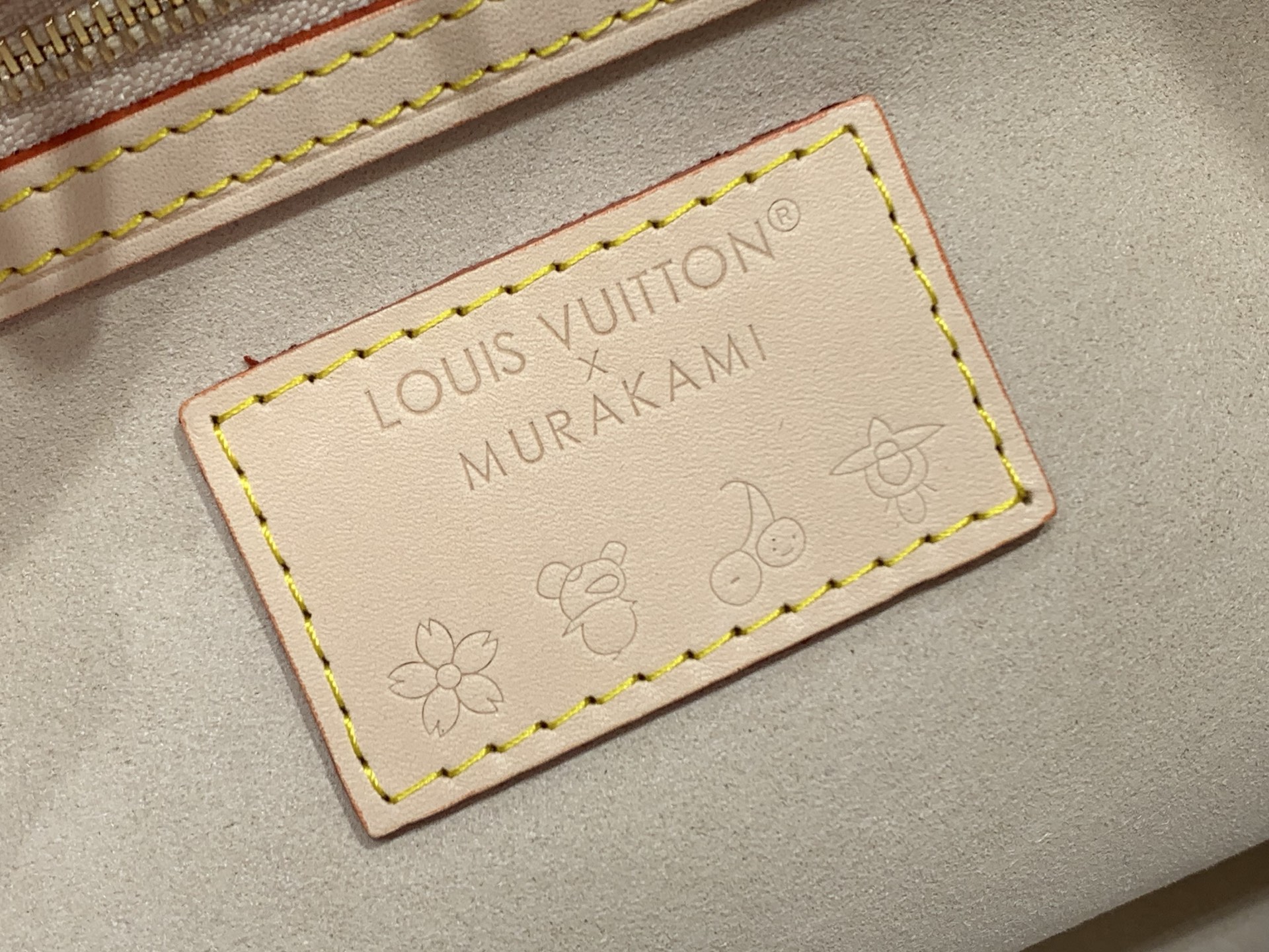 Louis Vuitton Tote Bag Cow Leather M-l