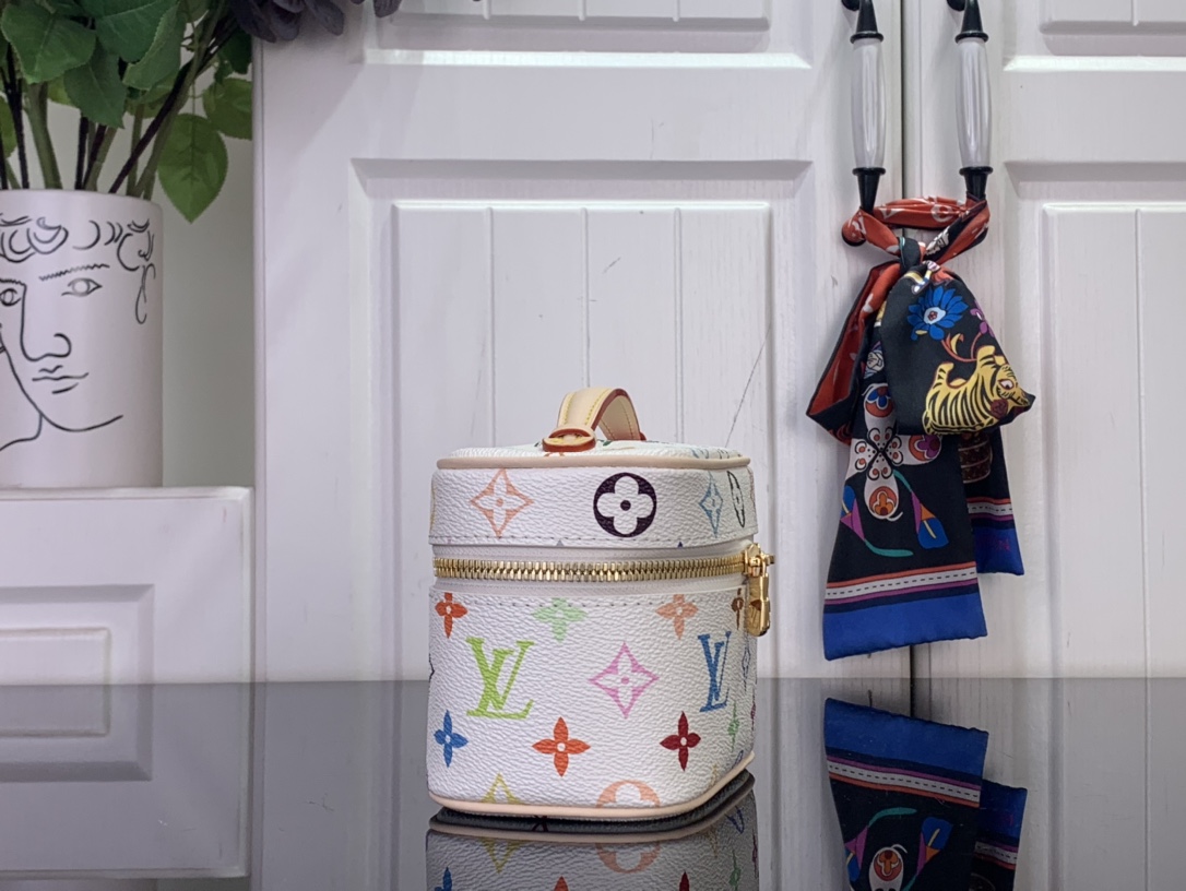 Louis Vuitton Basic Bag Canvas M