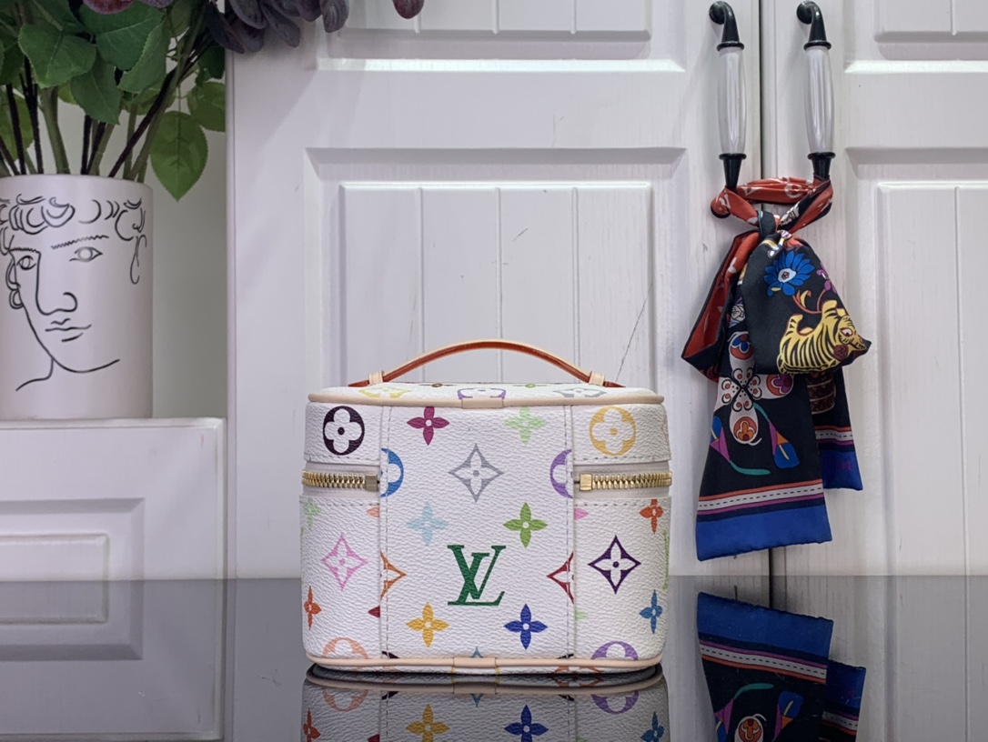 Louis Vuitton Basic Bag Canvas M