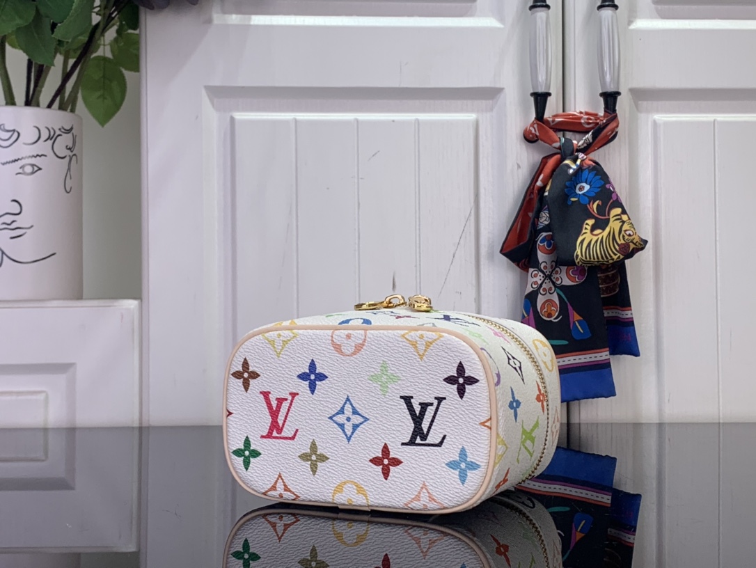 Louis Vuitton Basic Bag Canvas M