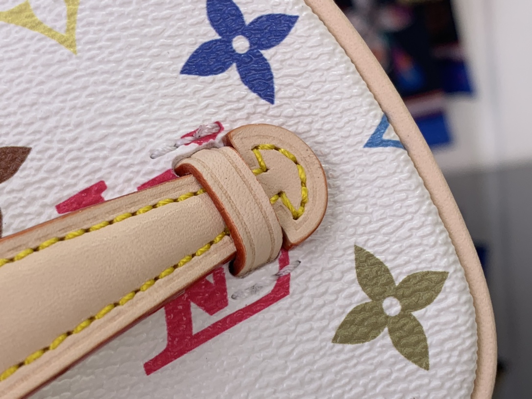 Louis Vuitton Basic Bag Canvas M