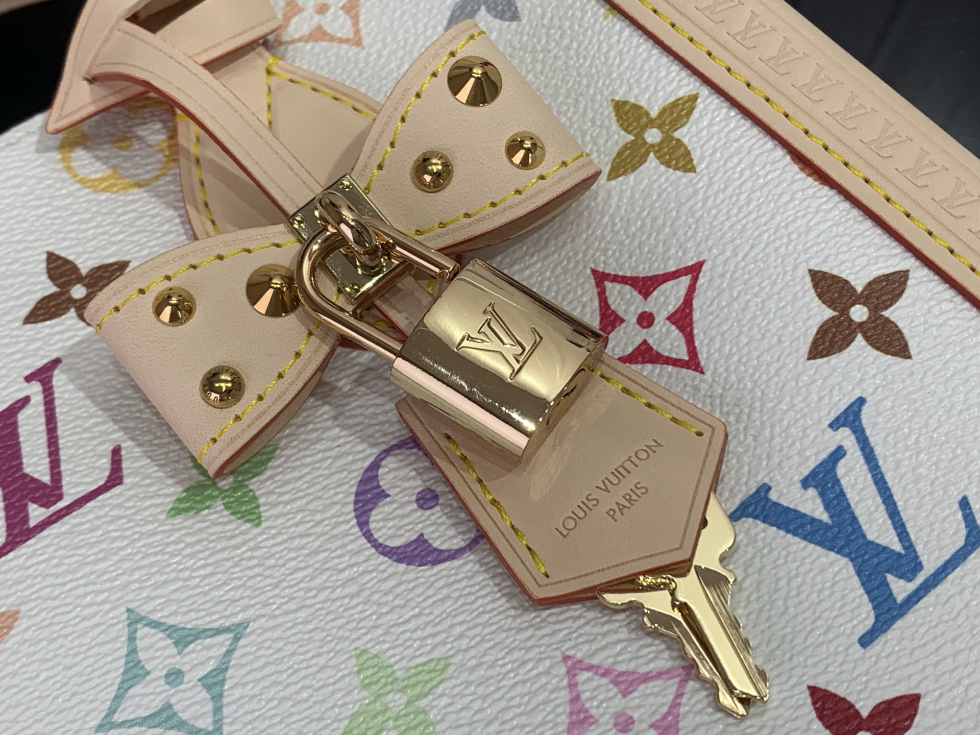 Louis Vuitton Basic Bag Cow Leather M