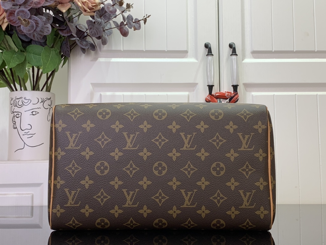 Louis Vuitton Basic Bag Canvas M-s