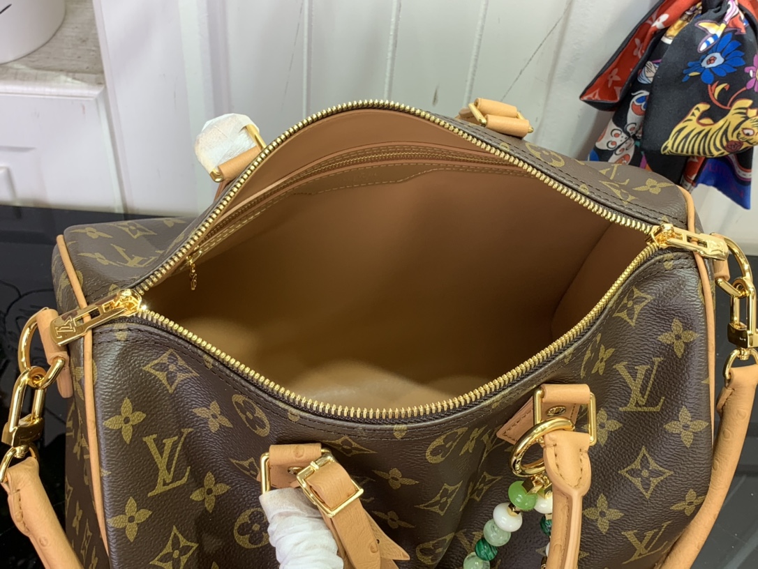 Louis Vuitton Basic Bag Canvas M-s