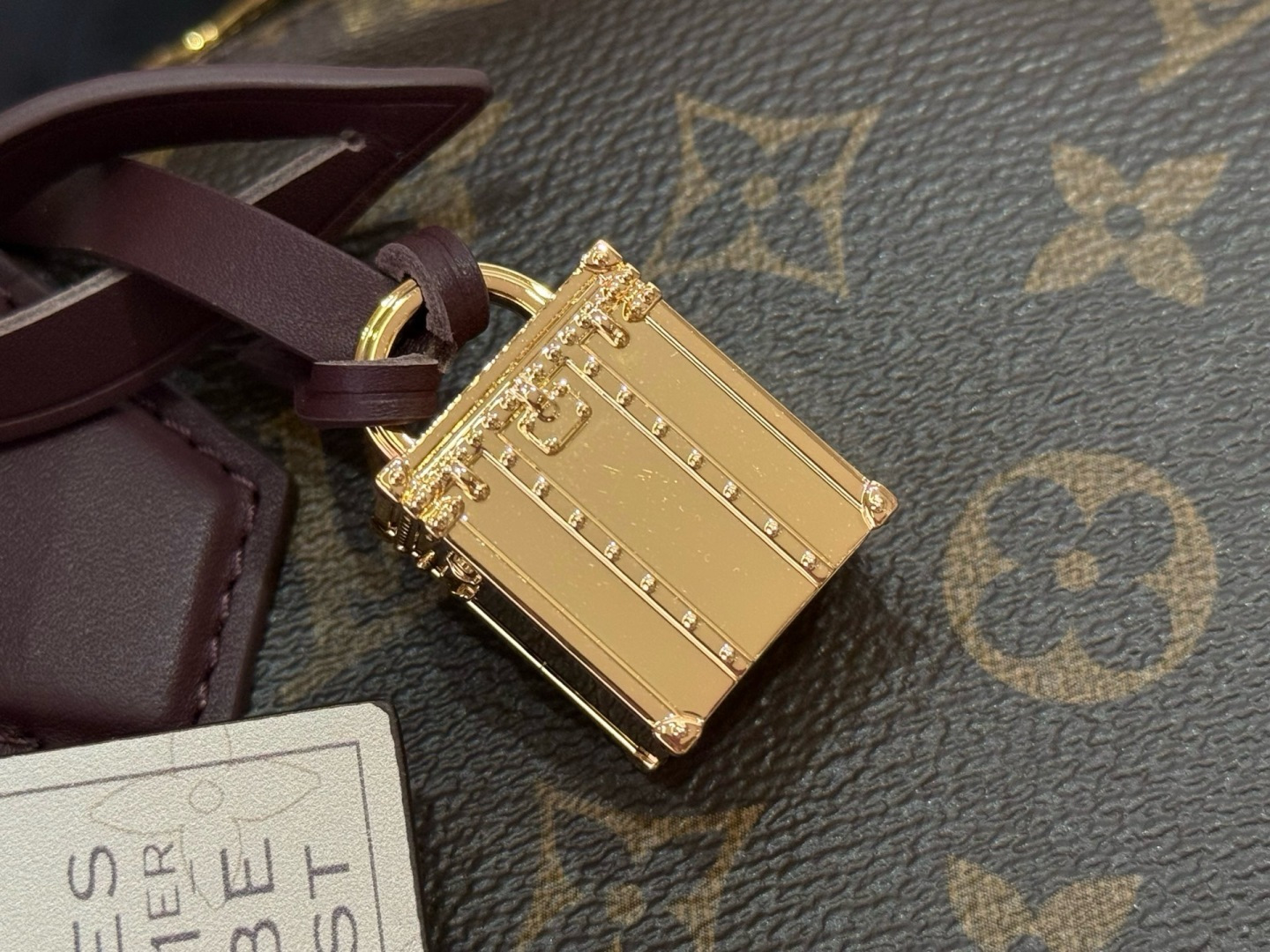 Louis Vuitton Basic Bag Canvas Black M-s