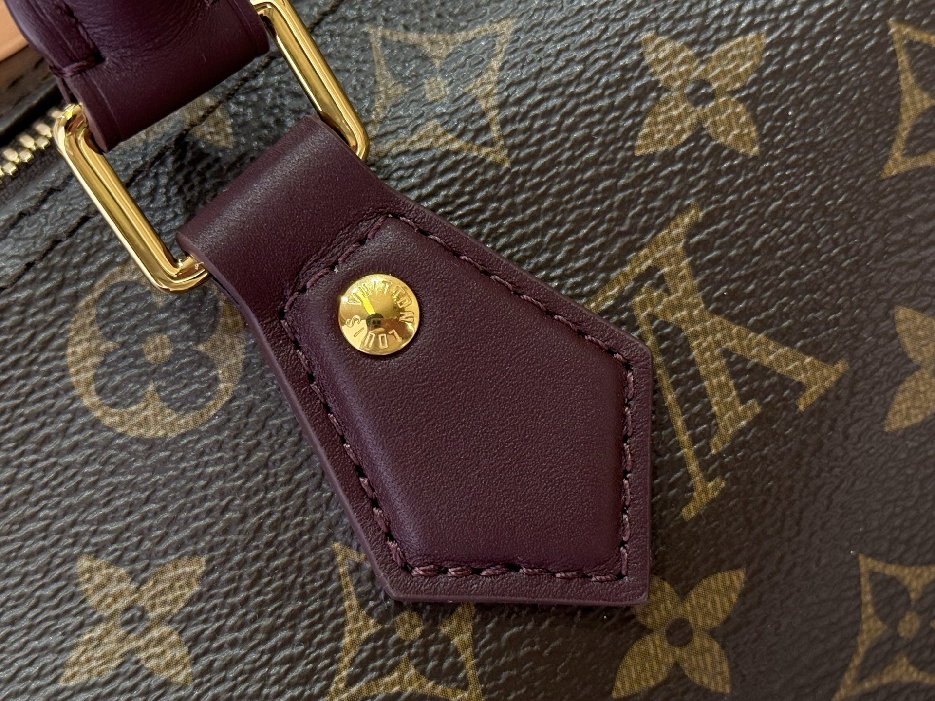 Louis Vuitton Basic Bag Canvas Black M-s