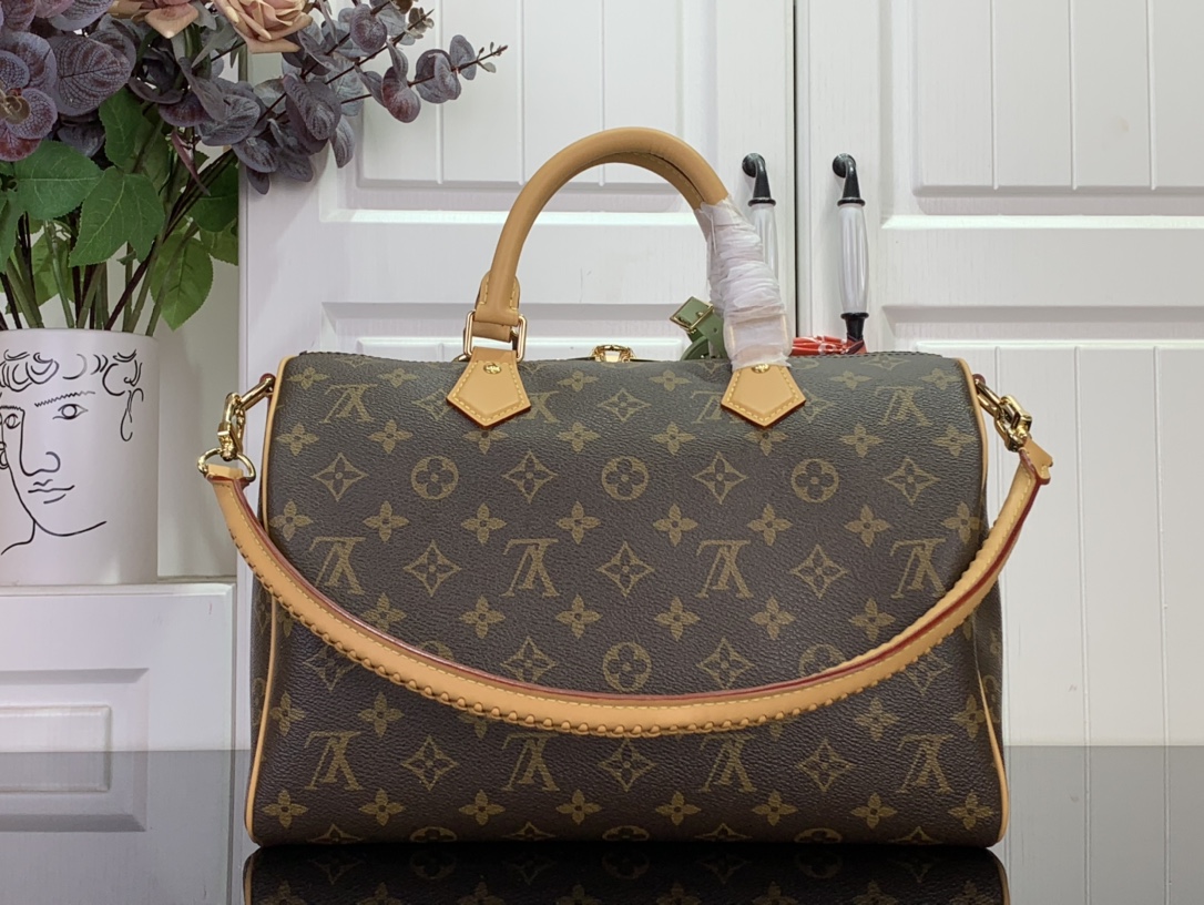 Louis Vuitton Basic Bag Canvas Green M-l-s
