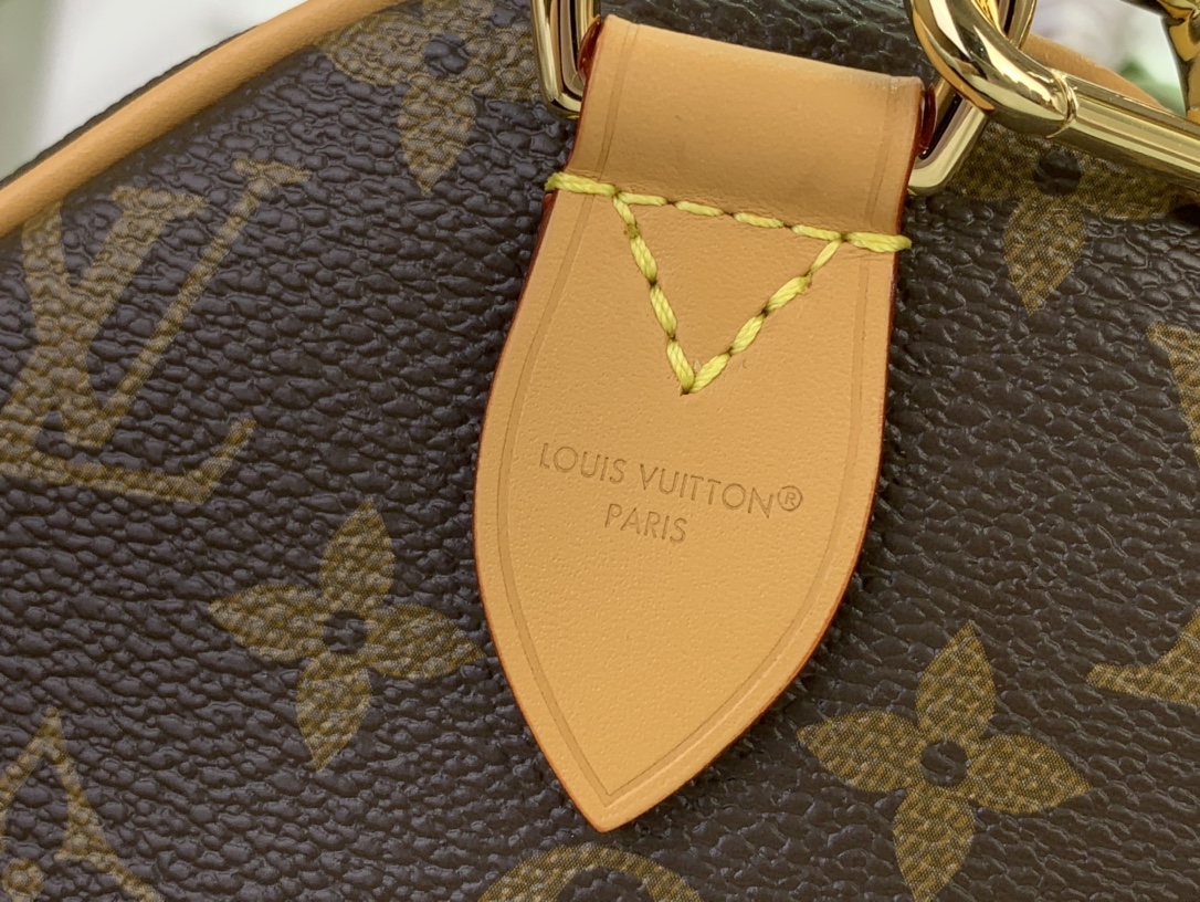 Louis Vuitton Basic Bag Canvas Green M-l-s