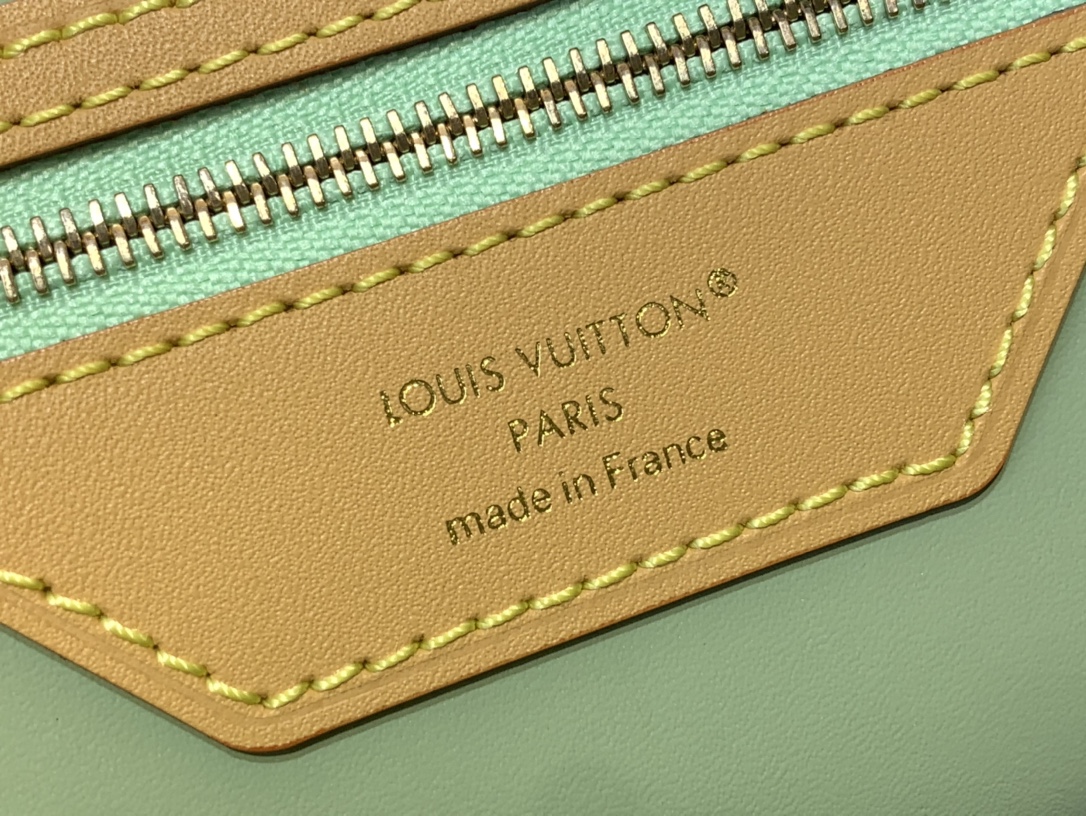 Louis Vuitton Basic Bag Canvas Green M-l-s