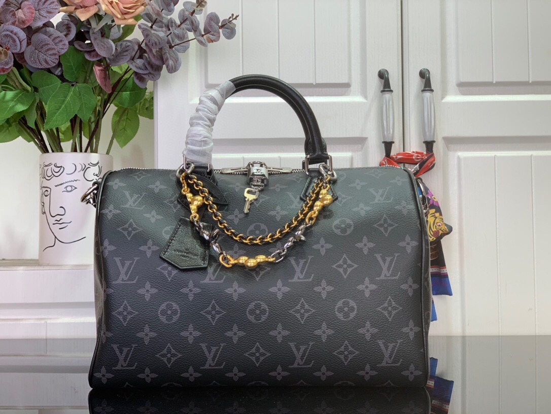 Louis Vuitton Basic Bag Canvas M-l-s