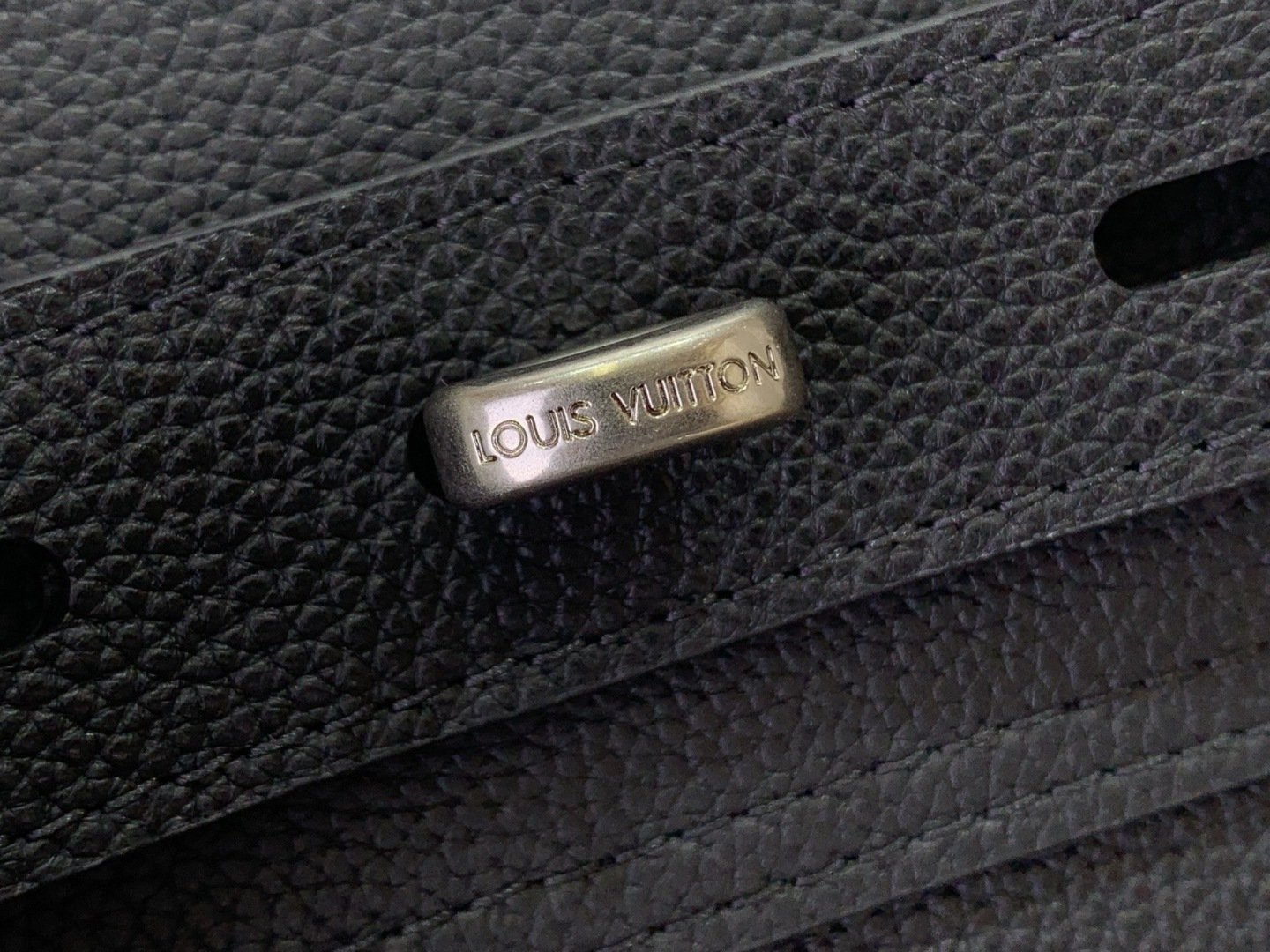 Backpack Cow Leather Black M-l-s