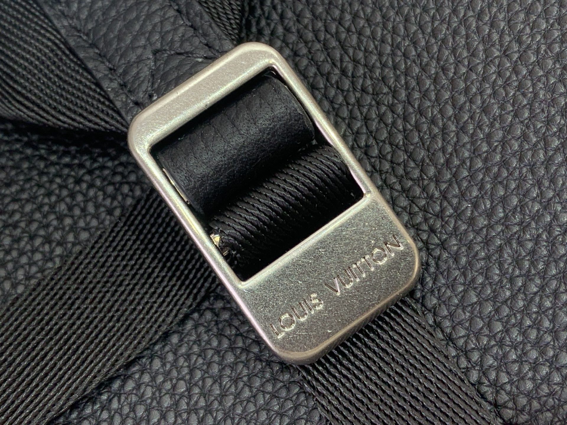 Backpack Cow Leather Black M-l-s