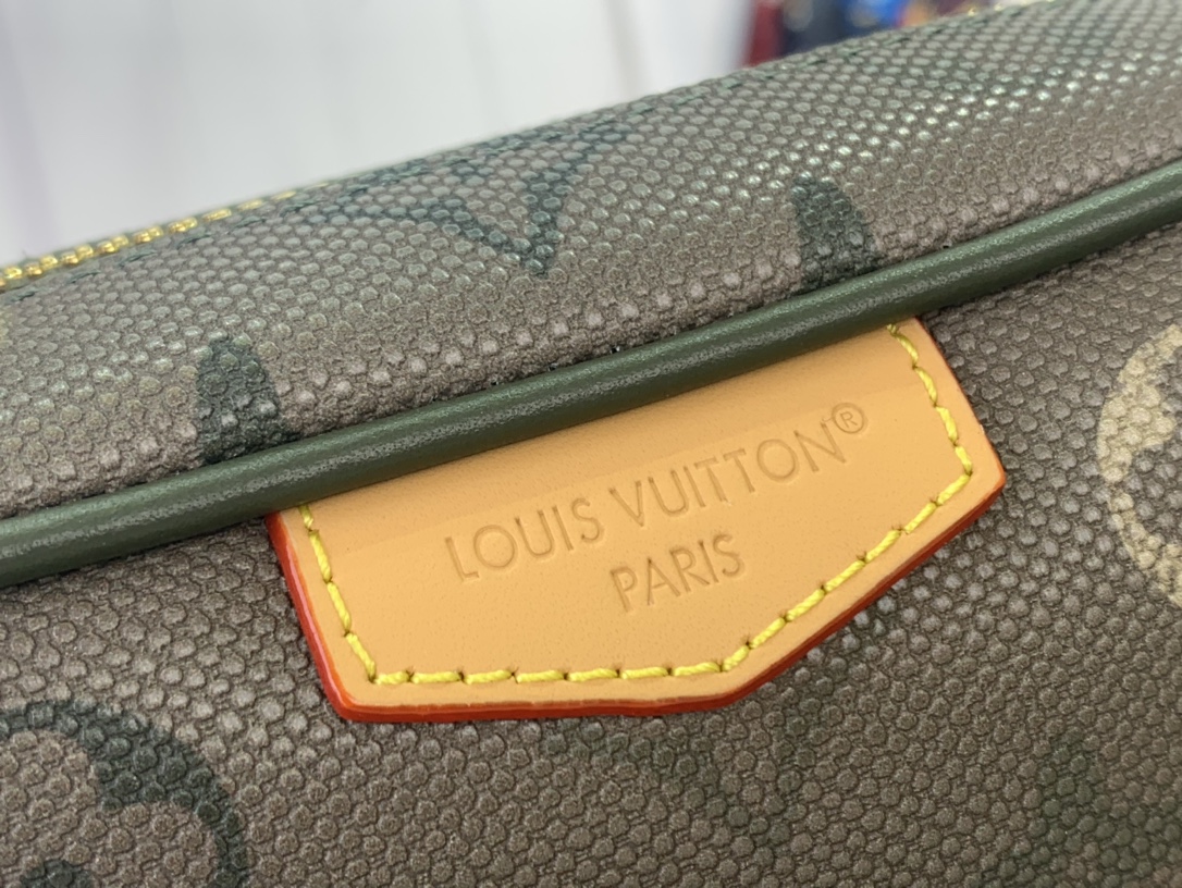 Basic Bag Canvas Green M-l