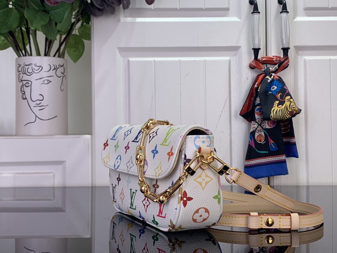 Louis Vuitton Basic Bag Canvas M-l-s