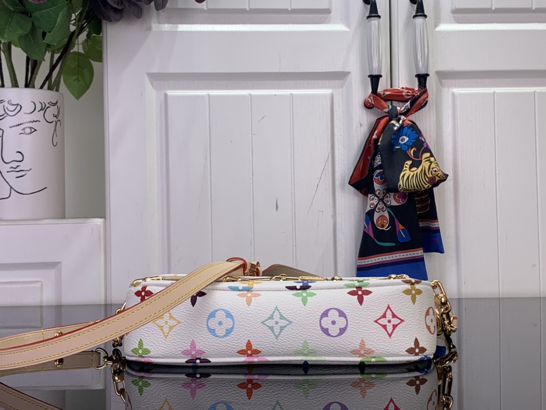 Louis Vuitton Basic Bag Canvas M-l-s