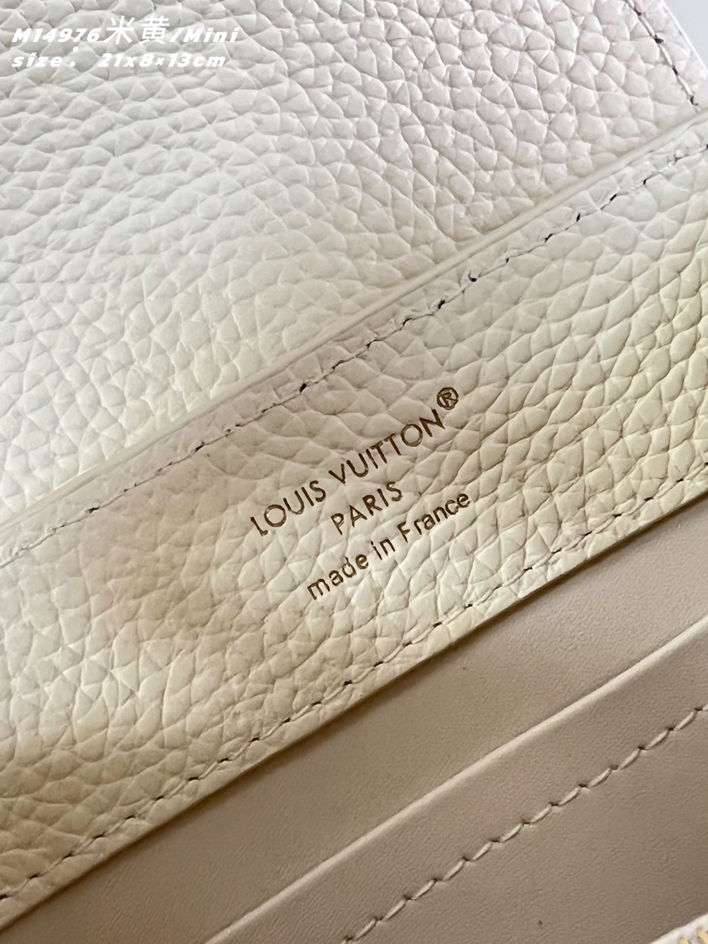 Louis Vuitton Basic Bag Gold M-l-s