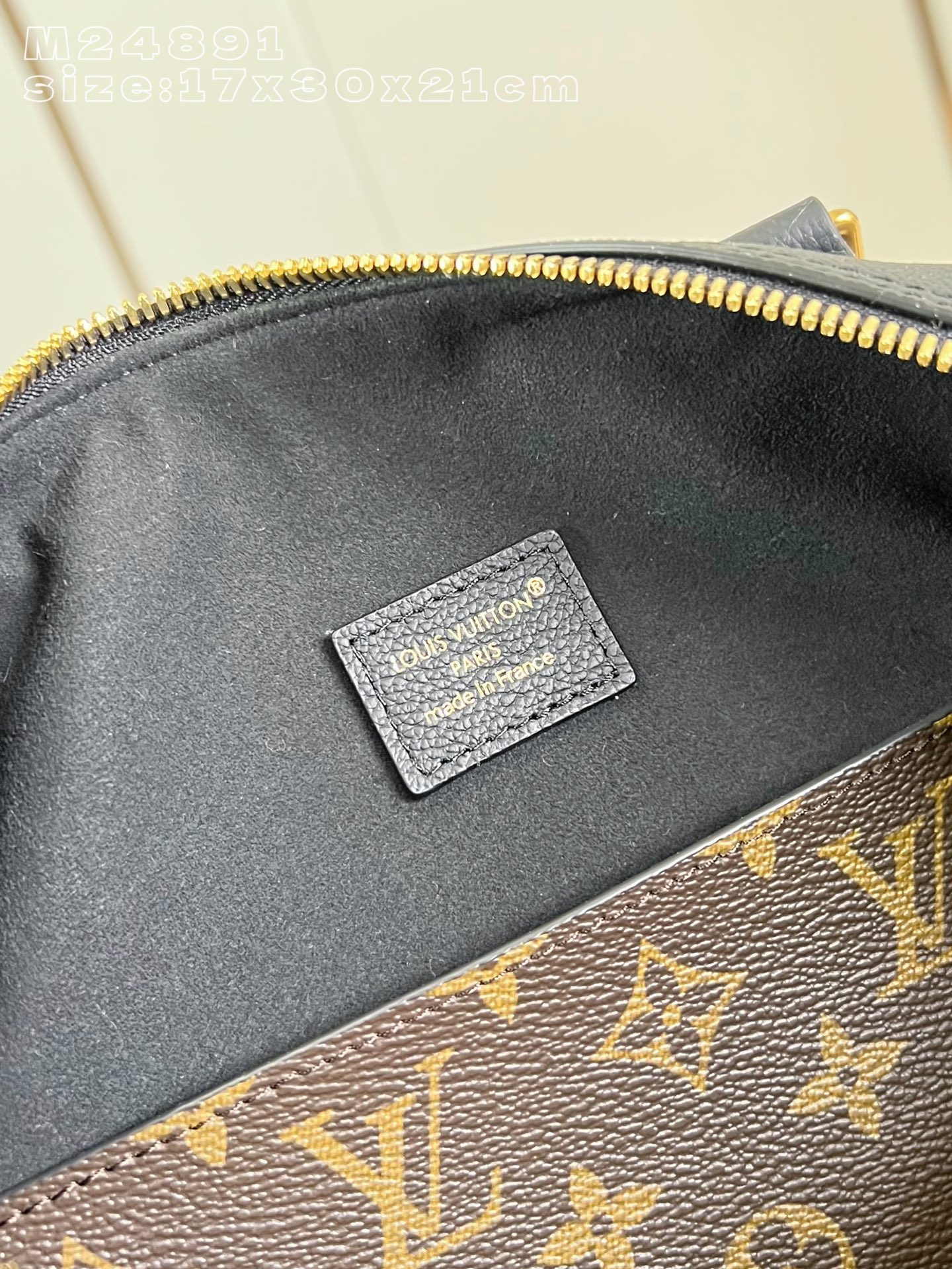 Louis Vuitton Basic Bag Cow Leather M-l-s