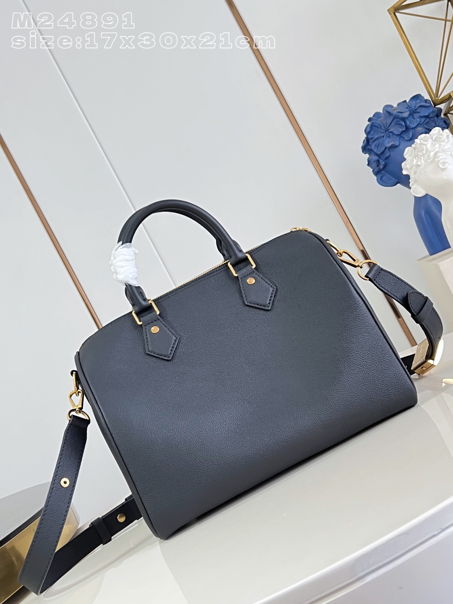 Louis Vuitton Basic Bag Cow Leather M-l-s