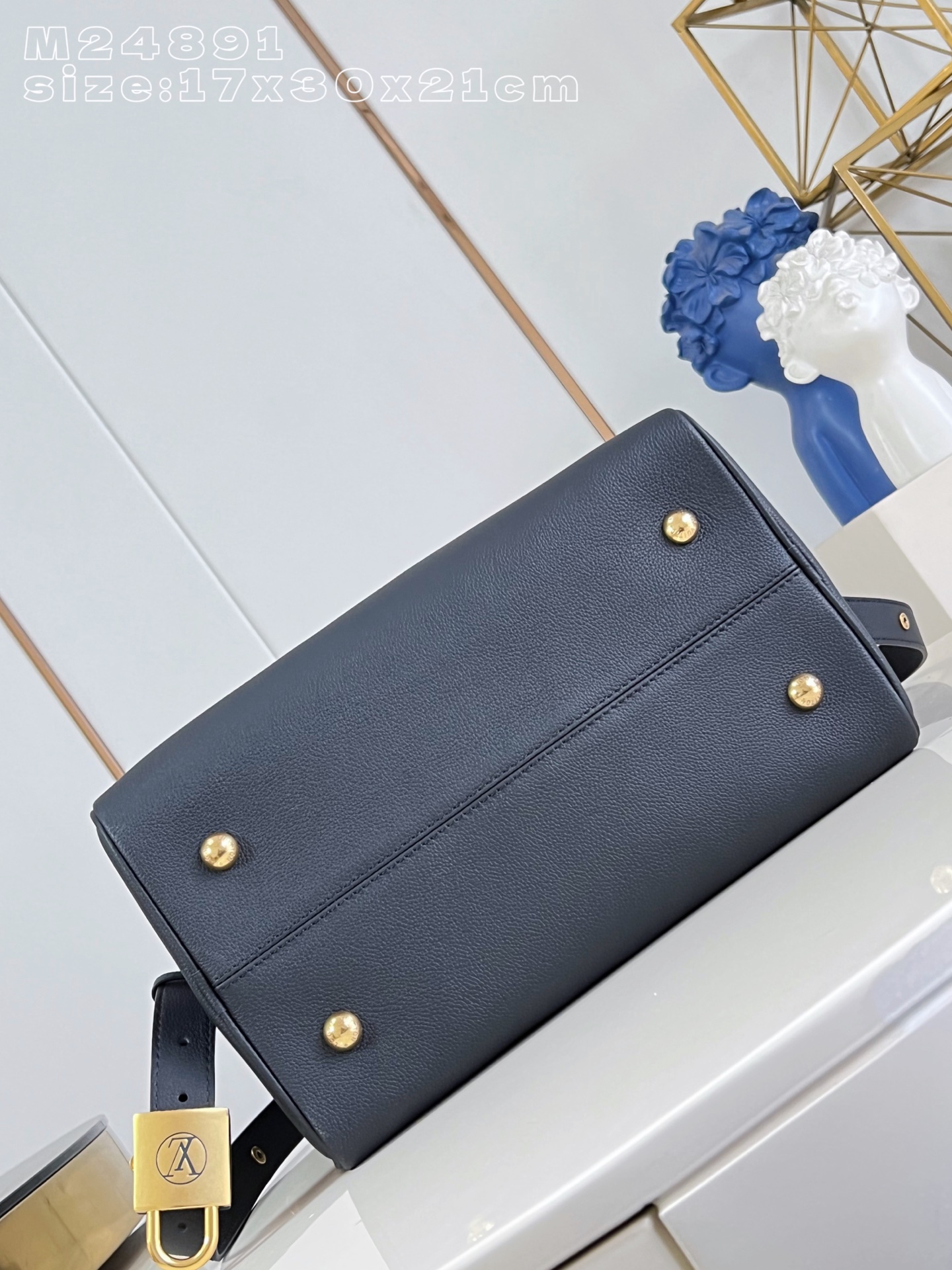 Louis Vuitton Basic Bag Cow Leather M-l-s