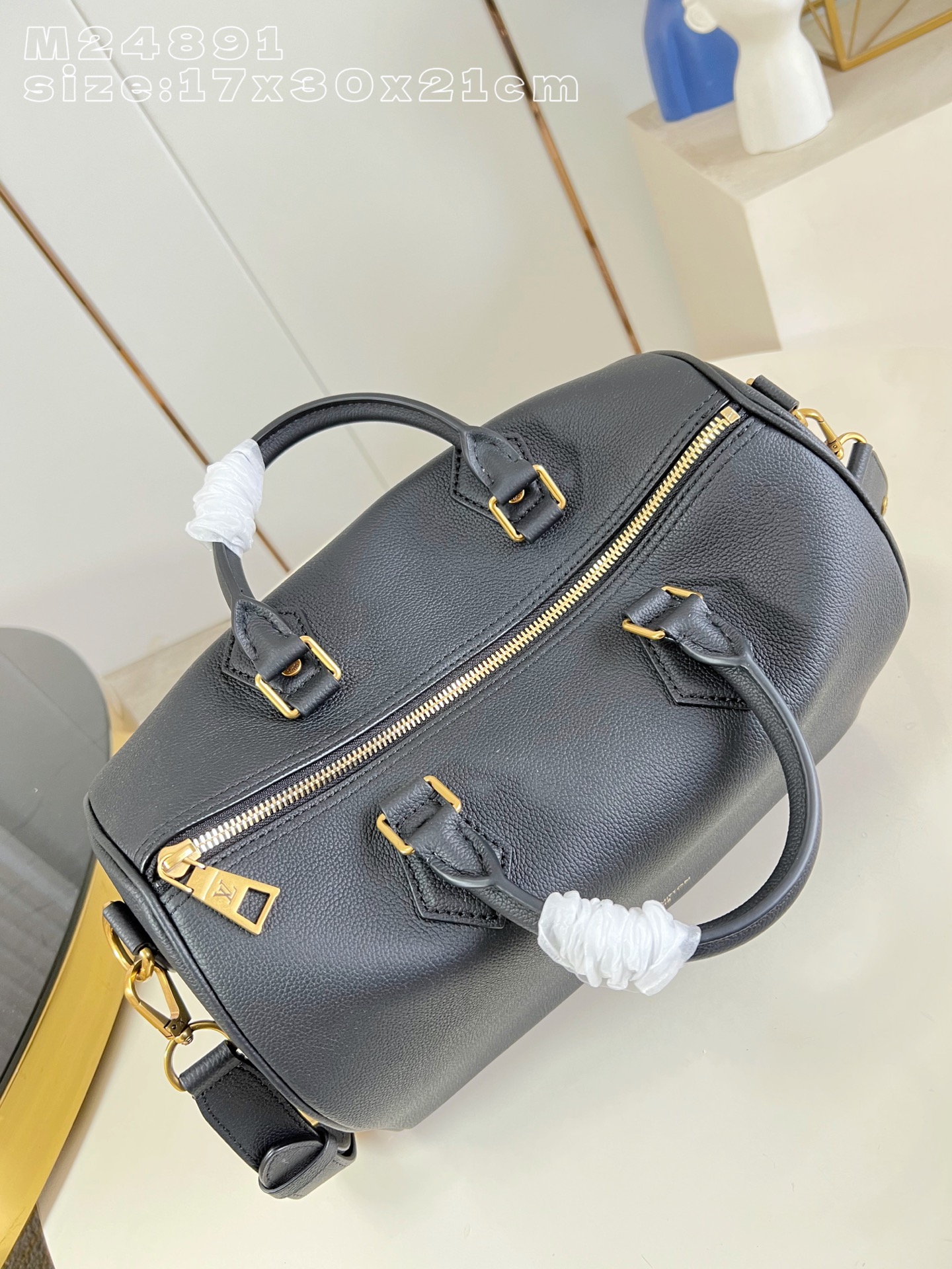 Louis Vuitton Basic Bag Cow Leather M-l-s