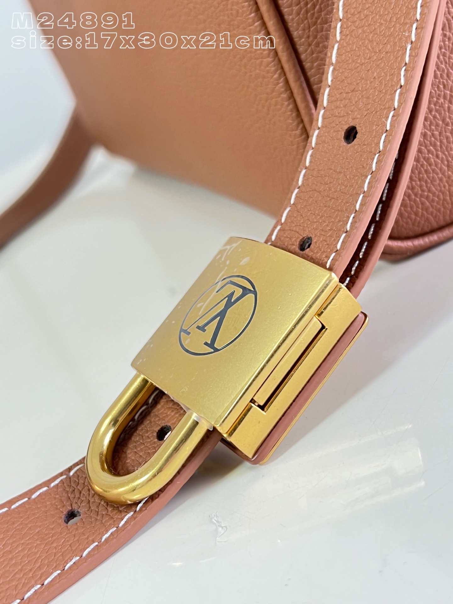 Louis Vuitton Basic Bag Cow Leather M-l-s