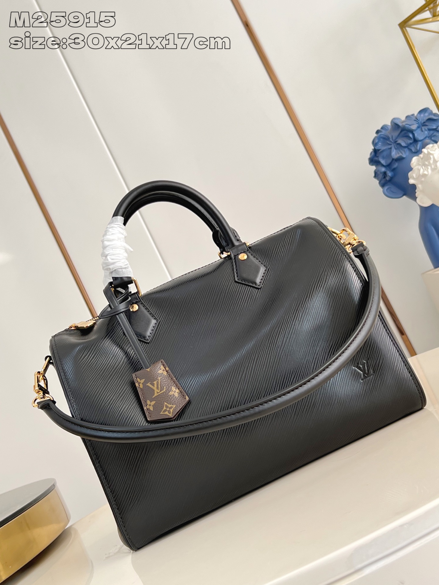 Louis Vuitton Basic Bag Canvas Gold M-s