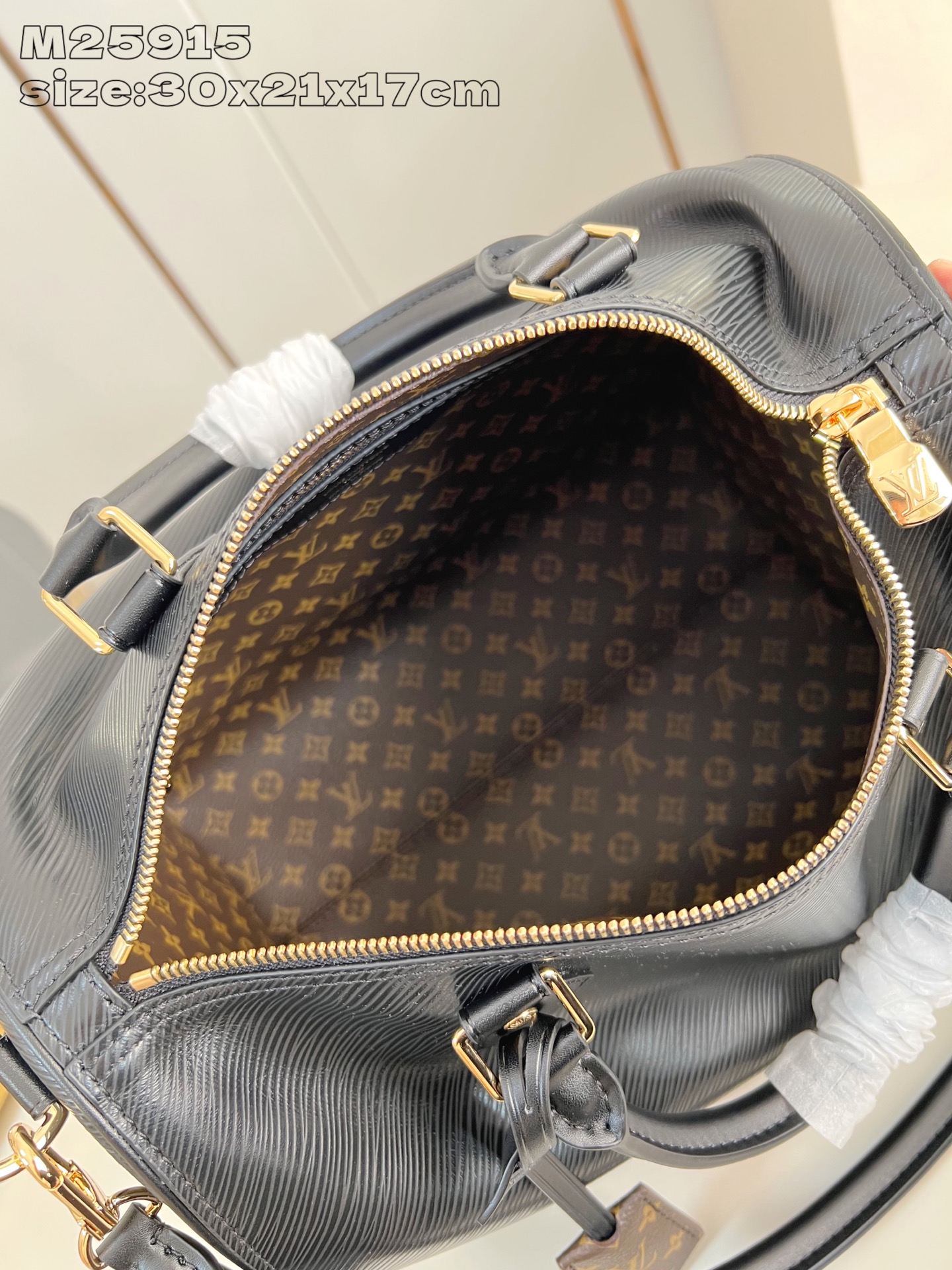 Louis Vuitton Basic Bag Canvas Gold M-s
