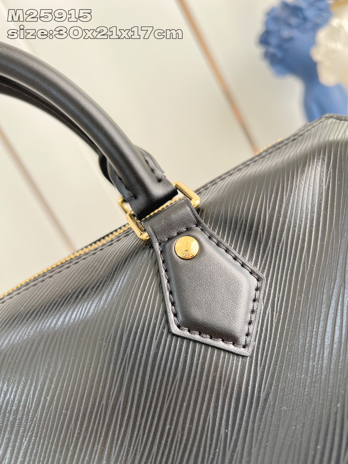 Louis Vuitton Basic Bag Canvas Gold M-s