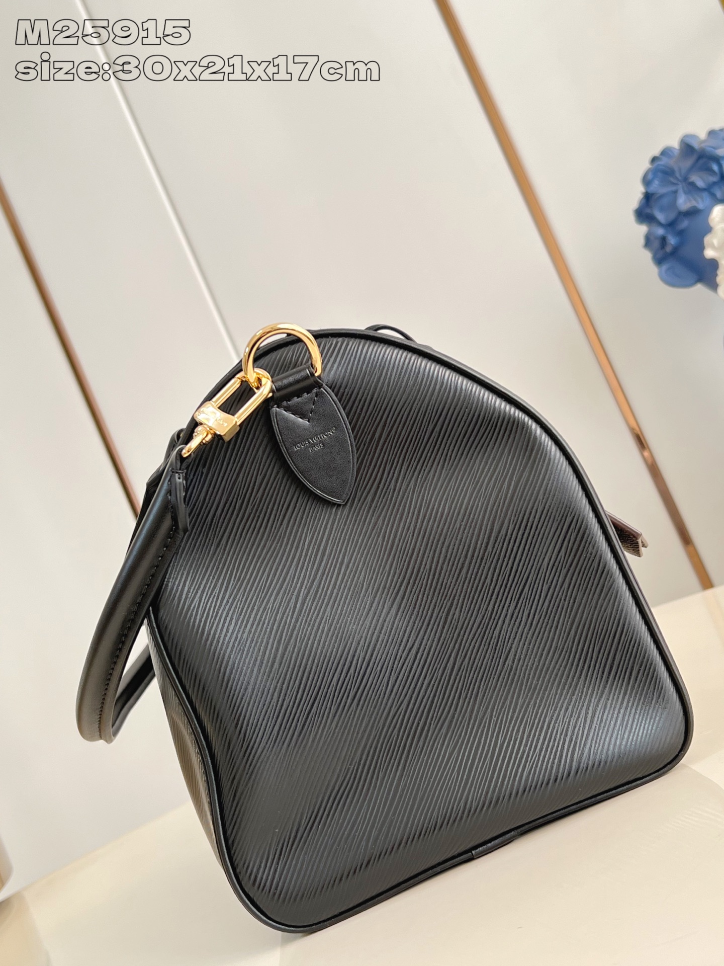 Louis Vuitton Basic Bag Canvas Gold M-s