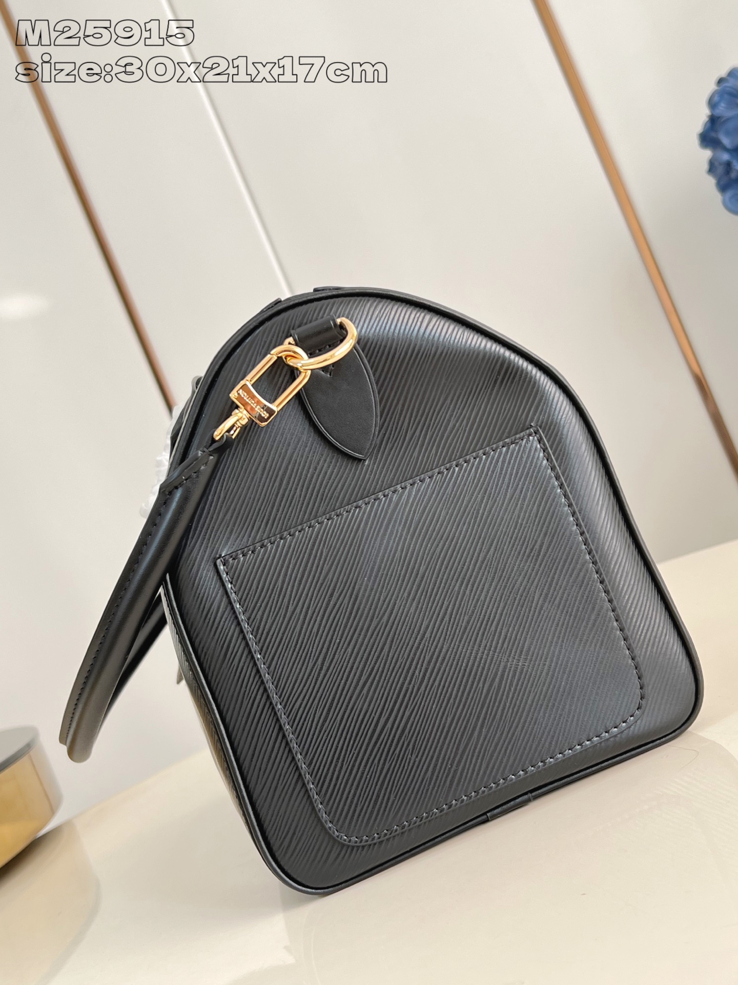 Louis Vuitton Basic Bag Canvas Gold M-s