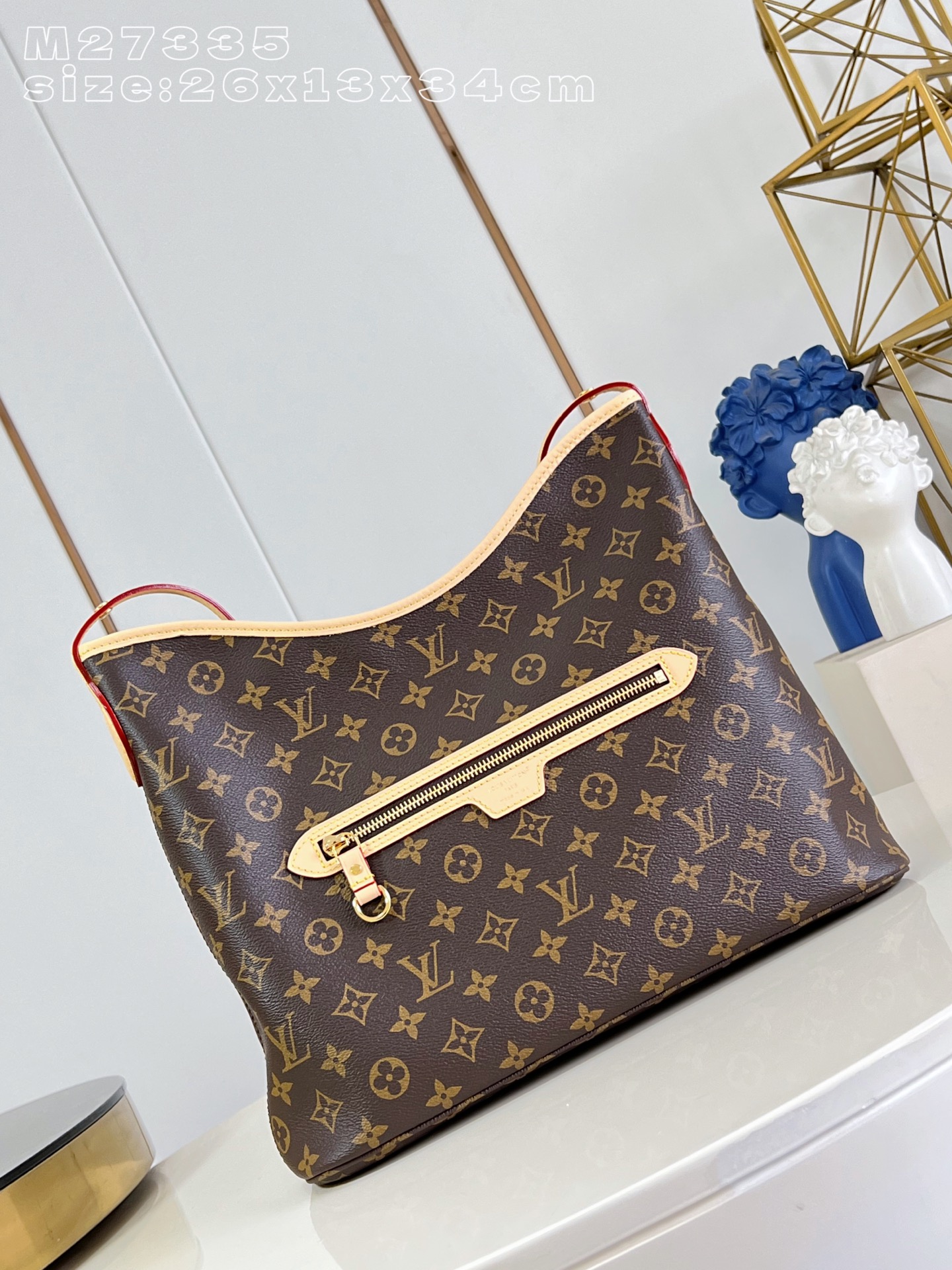 Louis Vuitton Basic Bag Canvas M-l