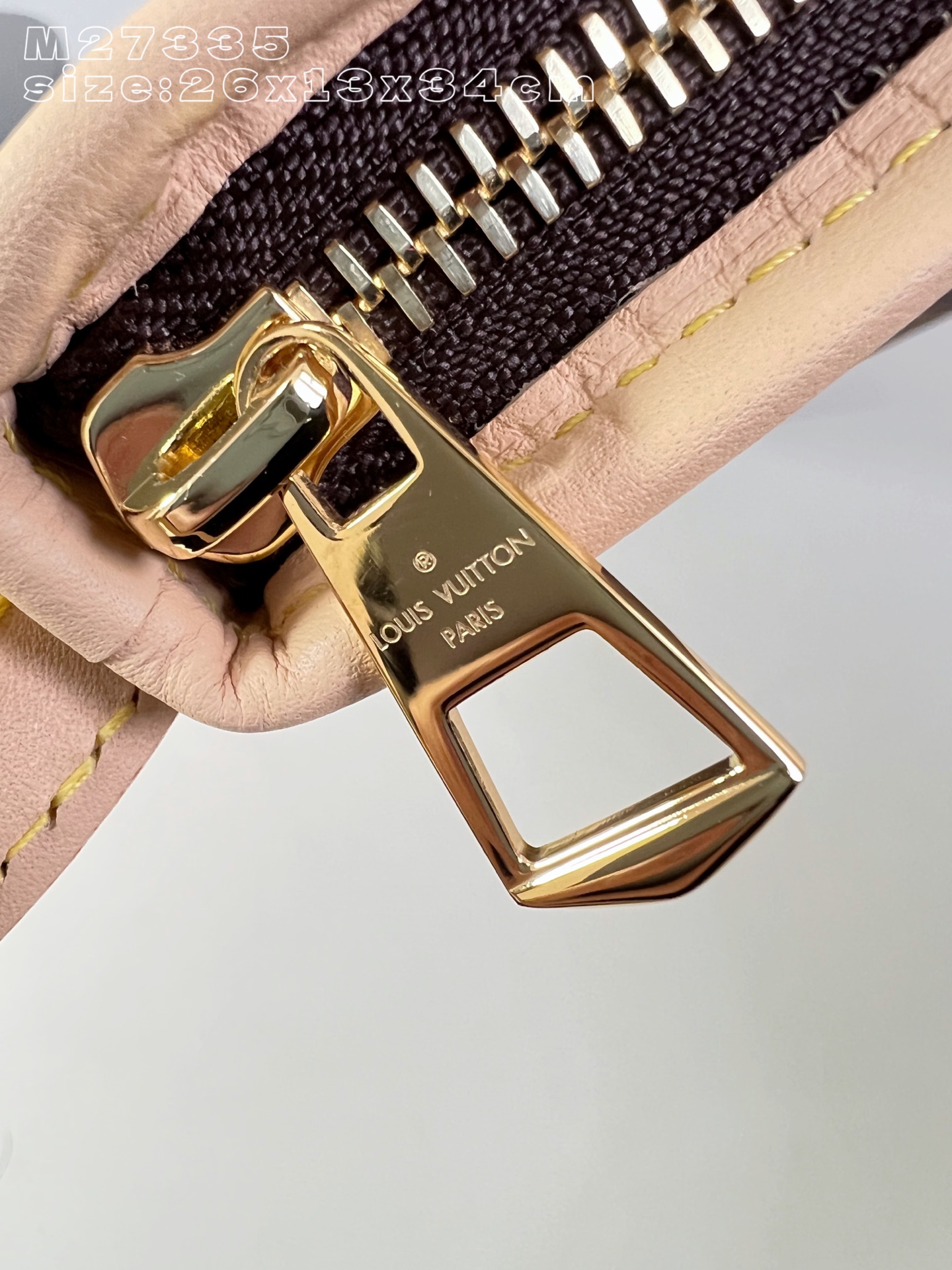 Louis Vuitton Basic Bag Canvas M-l