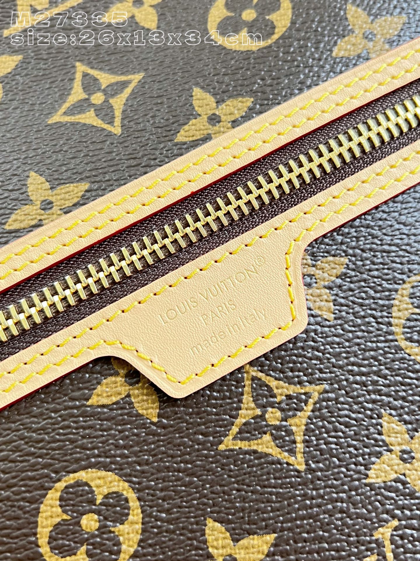 Louis Vuitton Basic Bag Canvas M-l