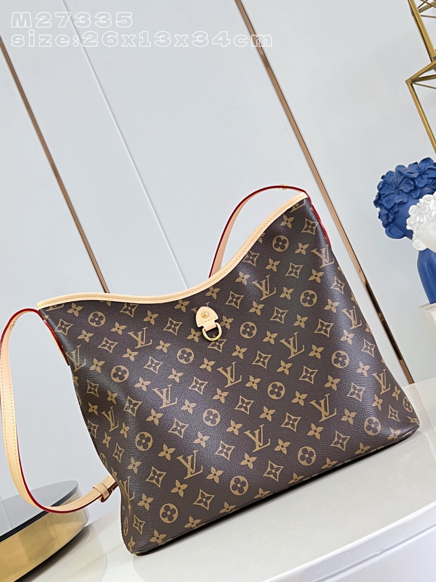 Louis Vuitton Basic Bag Canvas M-l