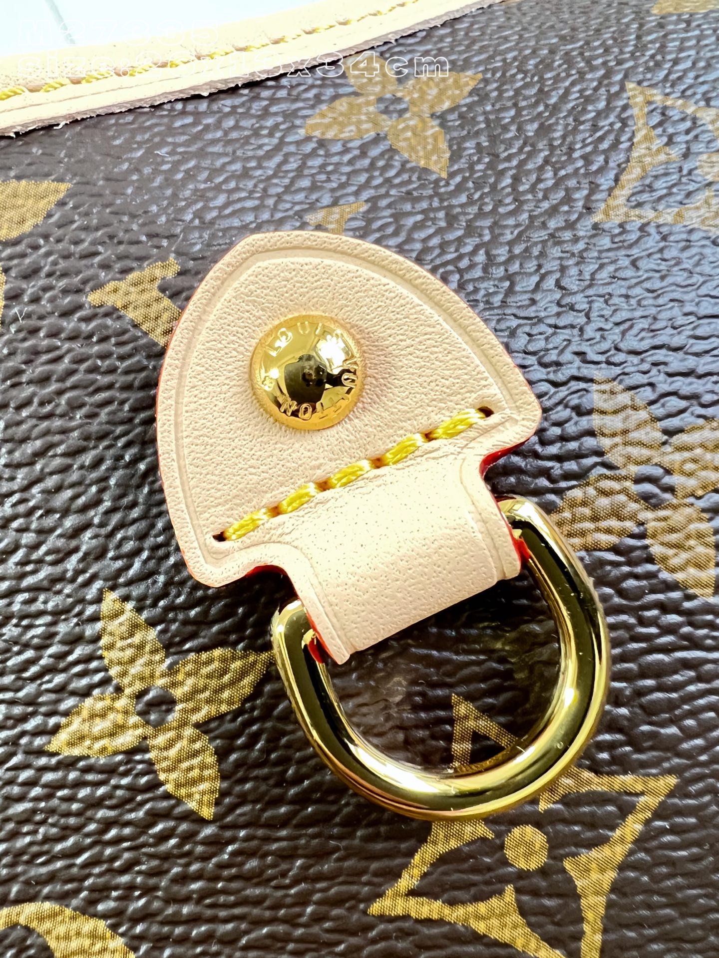 Louis Vuitton Basic Bag Canvas M-l