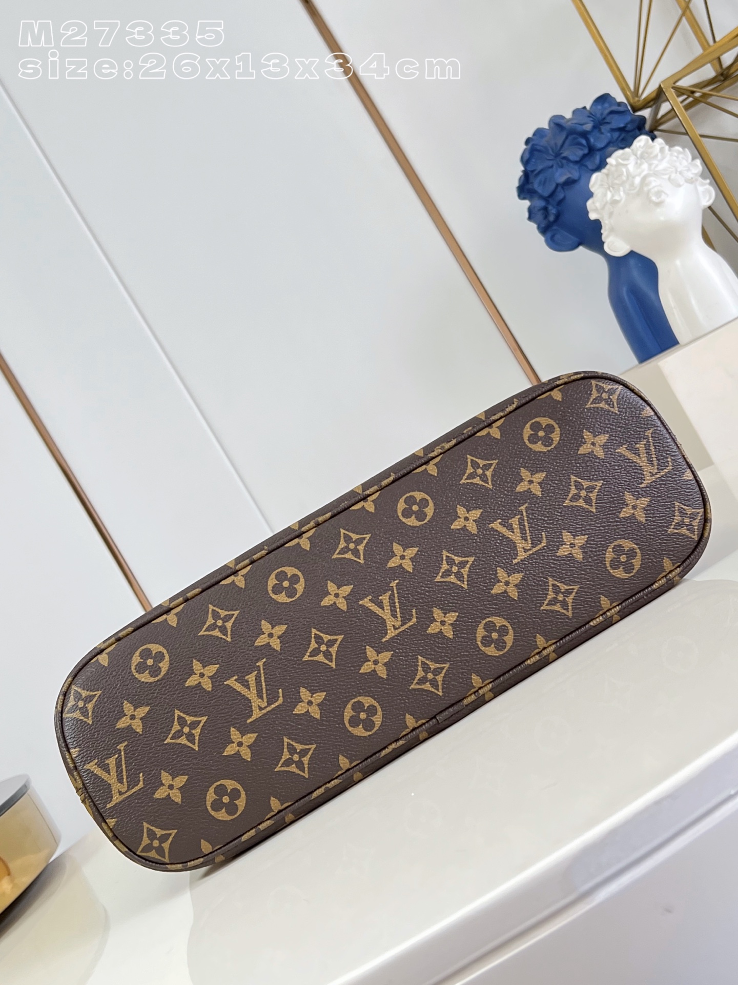 Louis Vuitton Basic Bag Canvas M-l