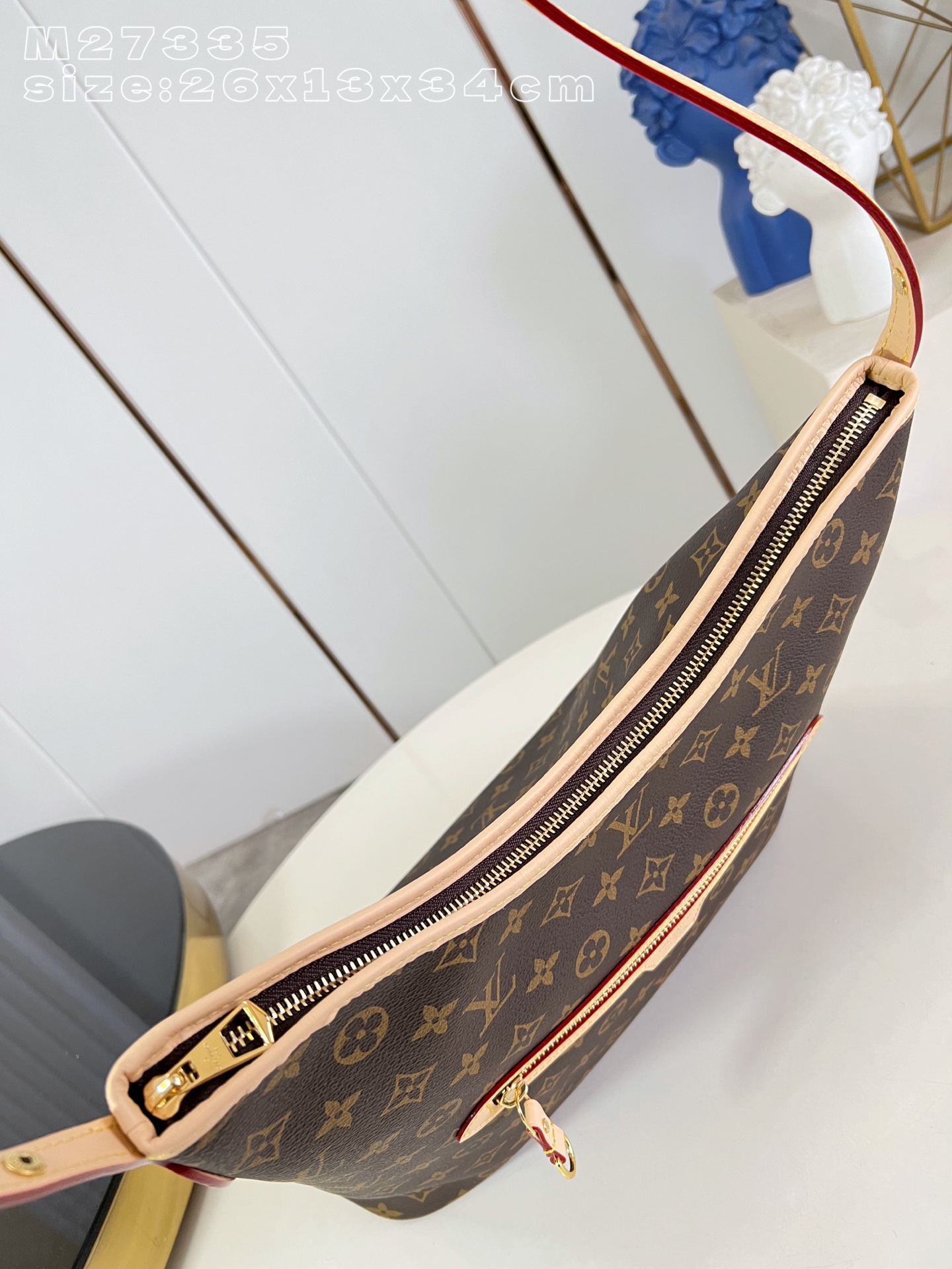 Louis Vuitton Basic Bag Canvas M-l