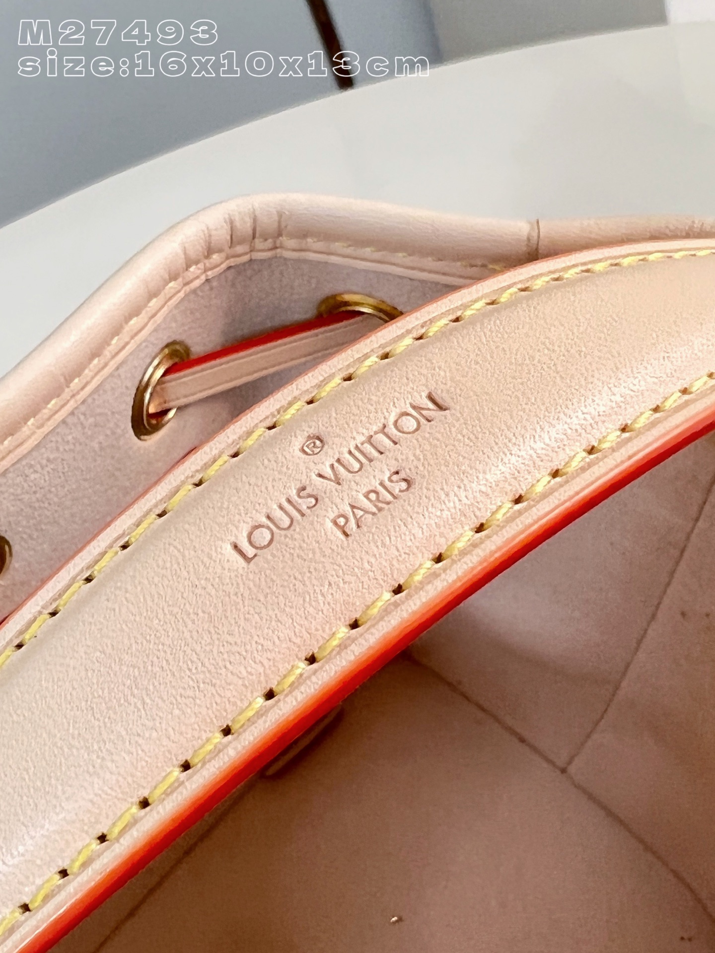 Louis Vuitton Basic Bag Cow Leather M